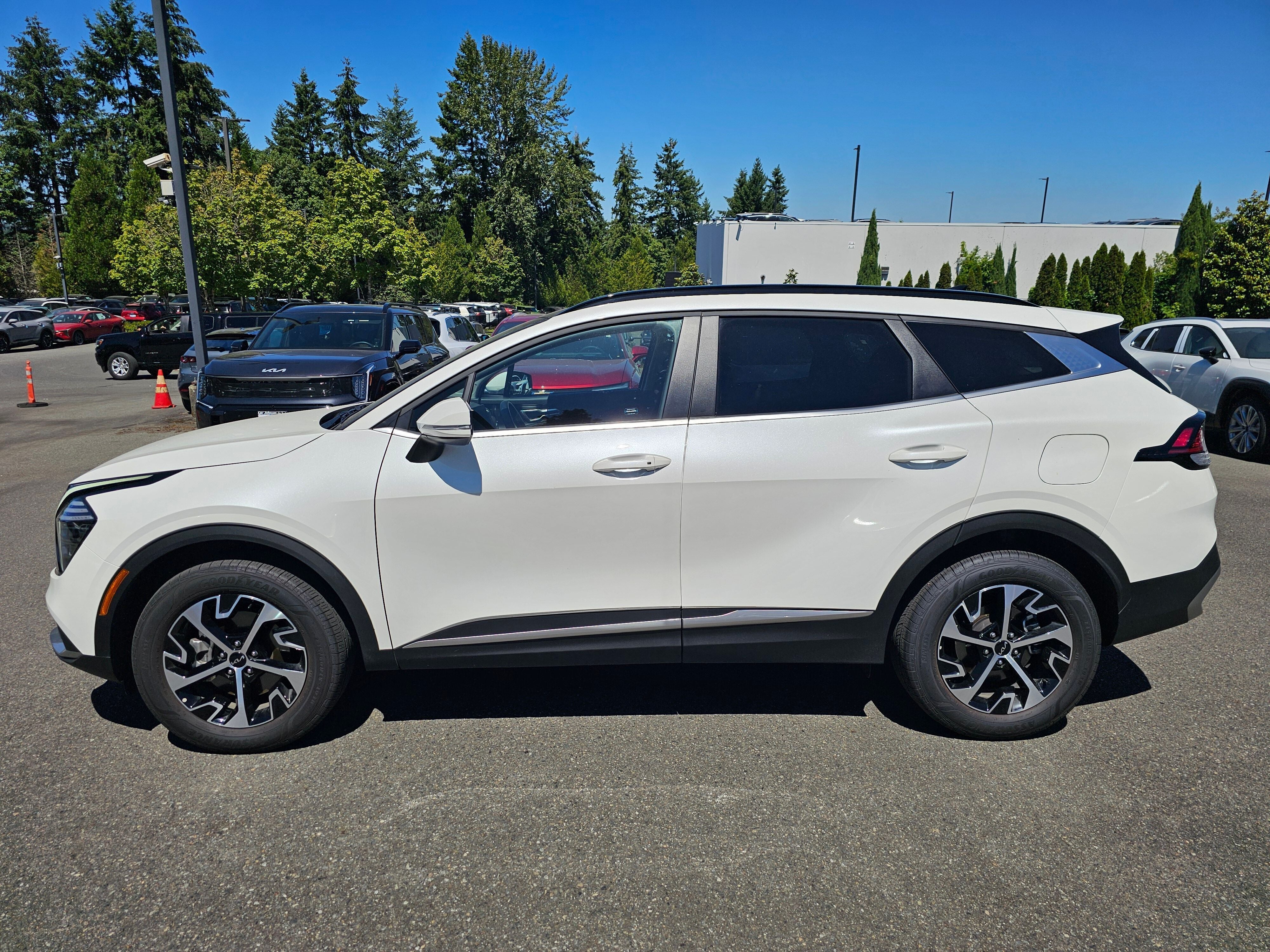 2025 Kia Sportage Hybrid EX