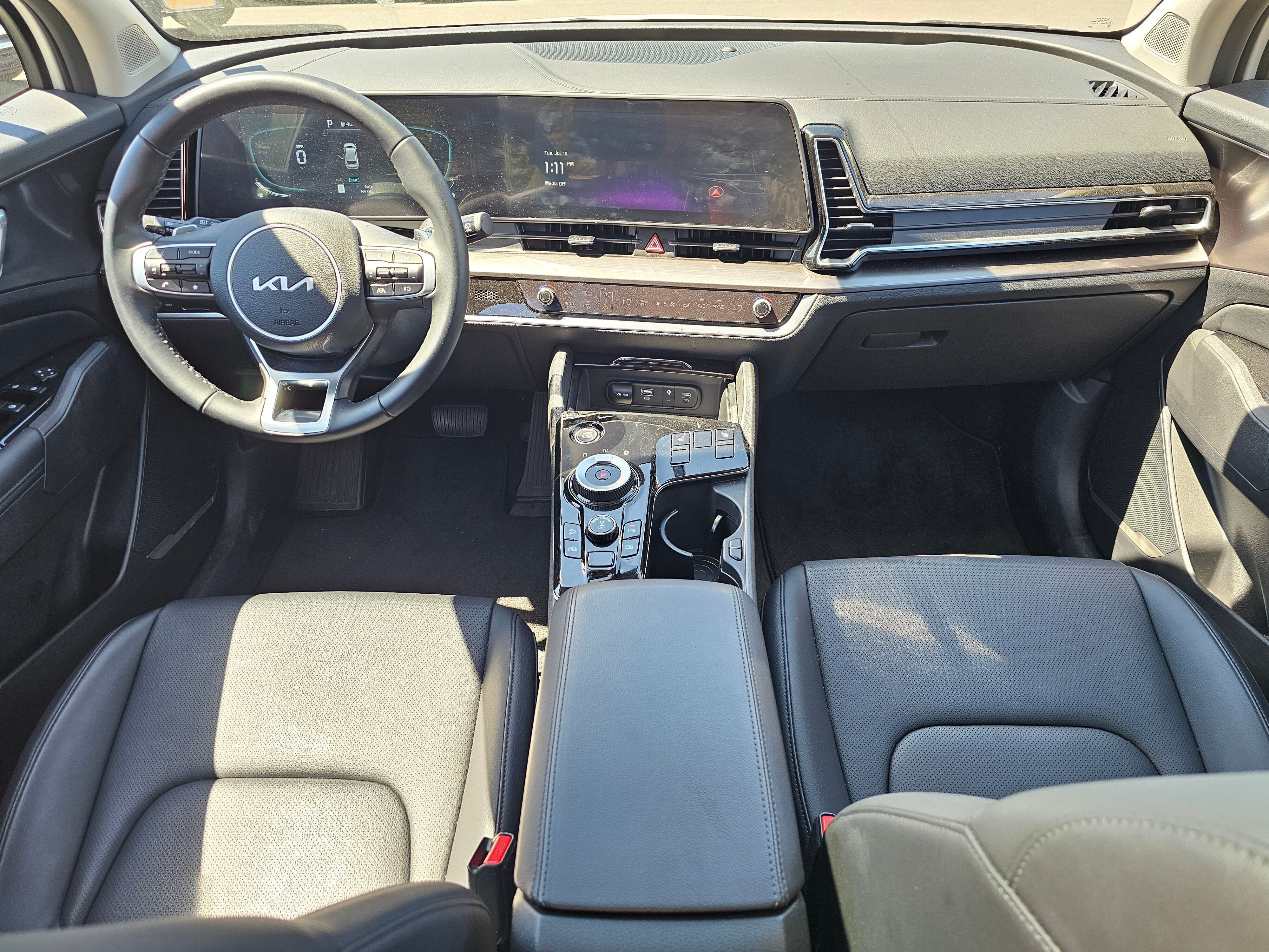 2025 Kia Sportage Hybrid EX