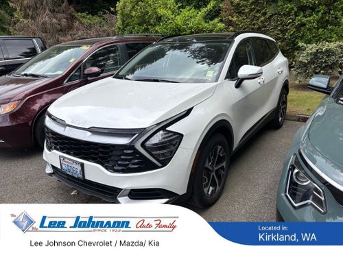 2025 Kia Sportage Hybrid EX