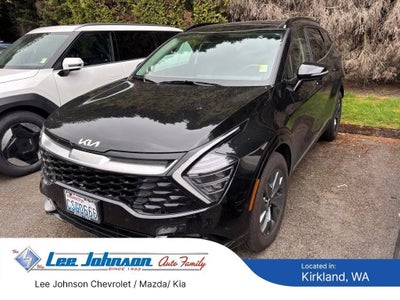 2025 Kia Sportage Hybrid SX-Prestige