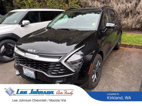 2025 Kia Sportage Hybrid SX-Prestige