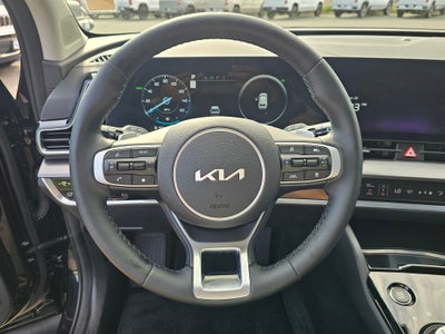 2025 Kia Sportage Hybrid SX-Prestige