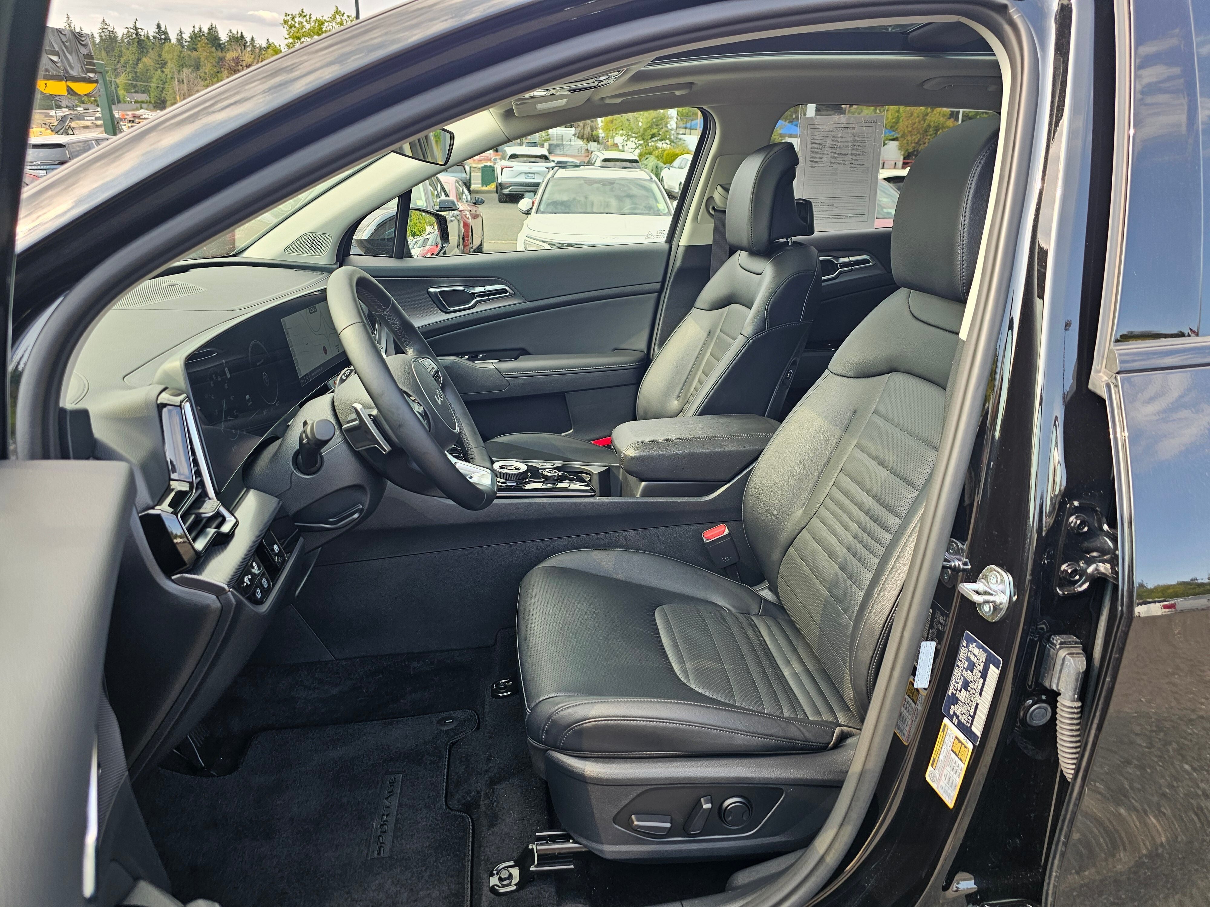 2025 Kia Sportage Hybrid SX-Prestige