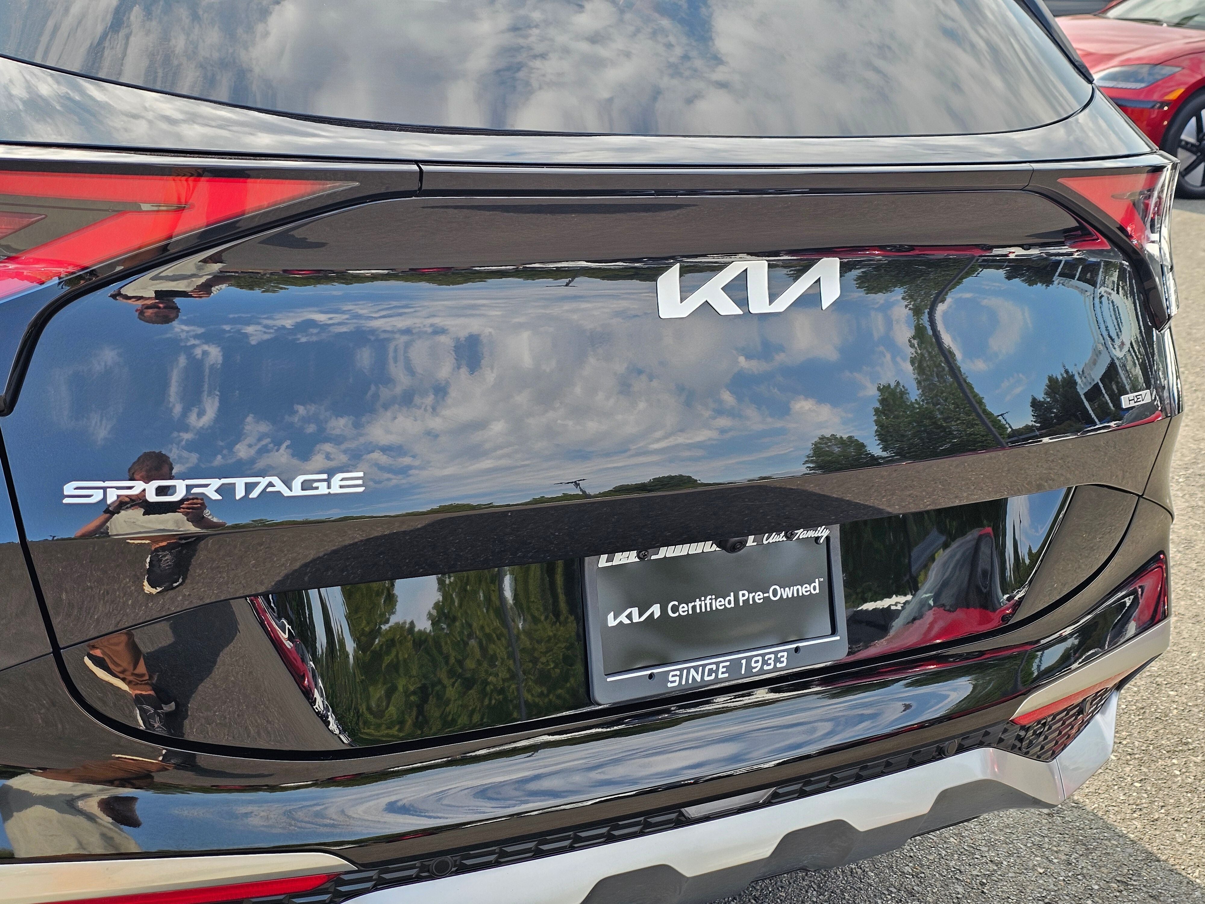 2025 Kia Sportage Hybrid SX-Prestige