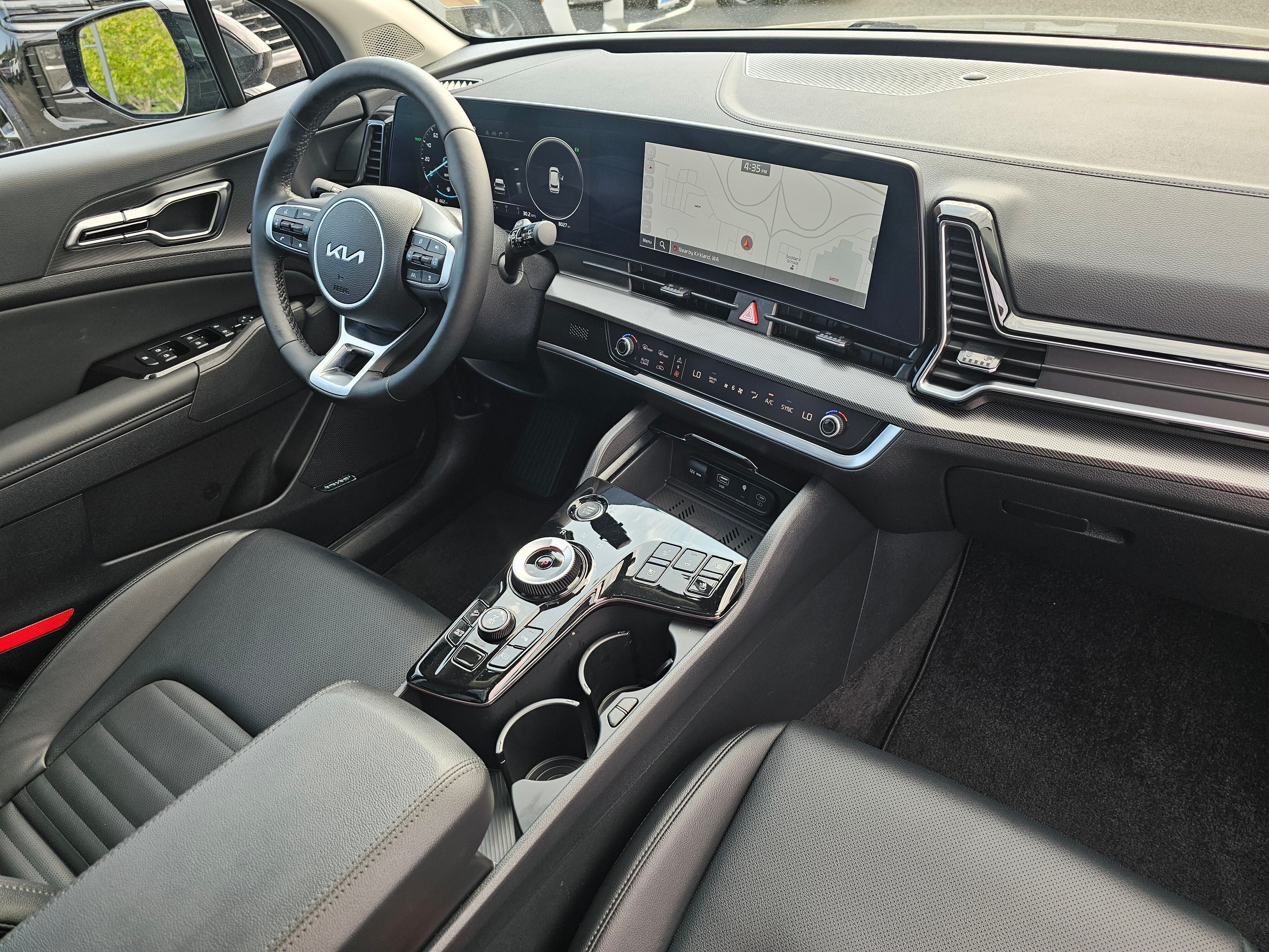 2025 Kia Sportage Hybrid SX-Prestige