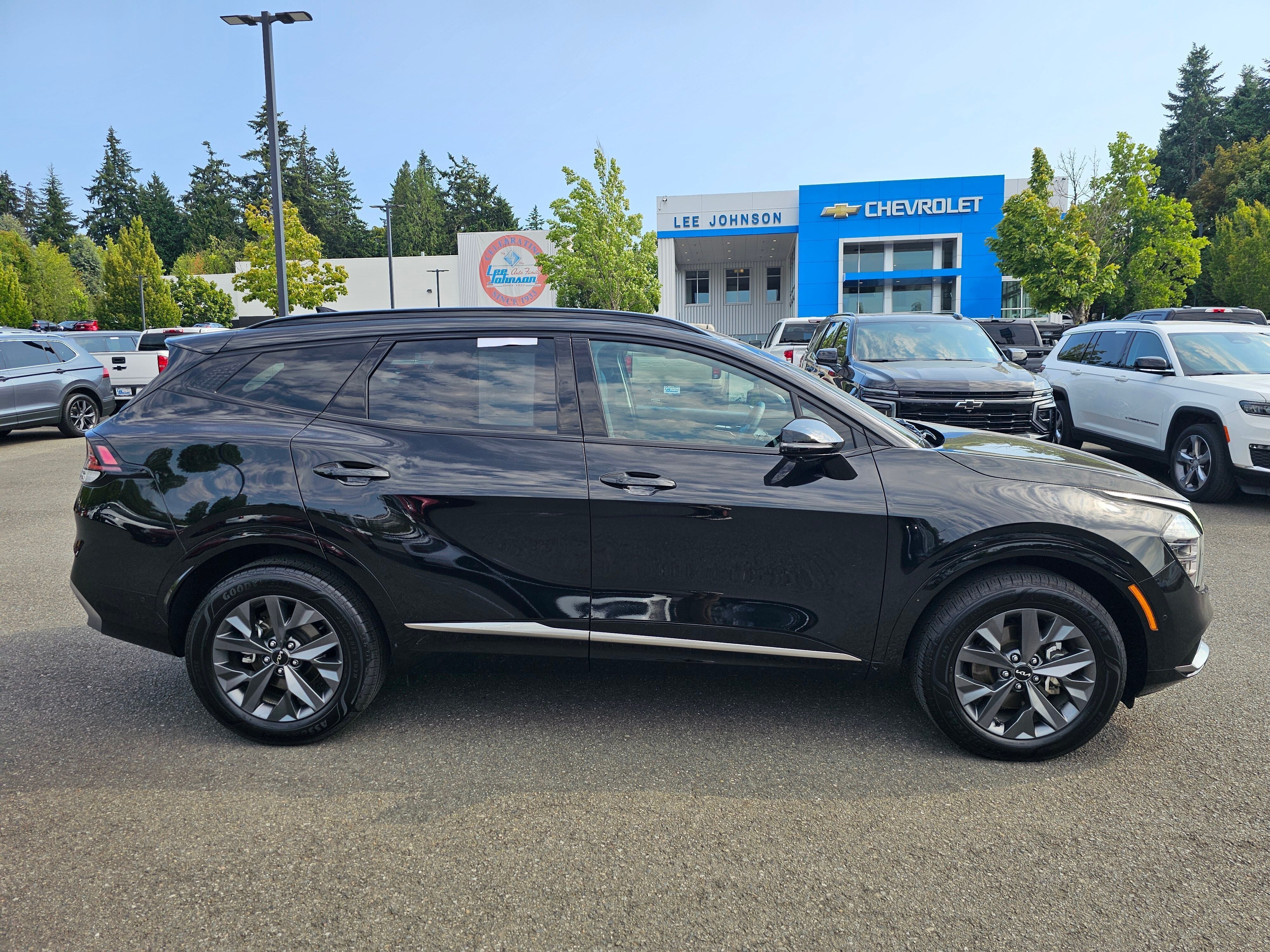 2025 Kia Sportage Hybrid SX-Prestige