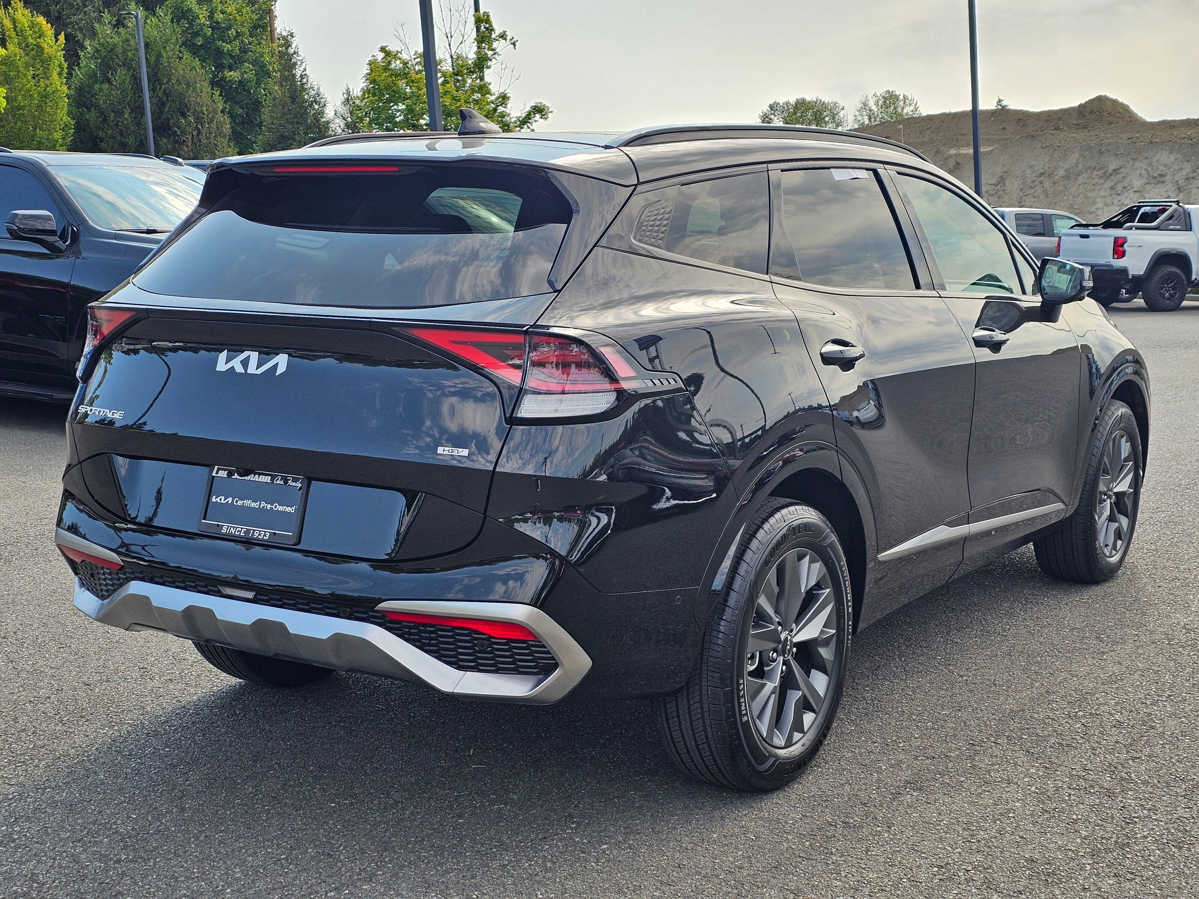 2025 Kia Sportage Hybrid SX-Prestige