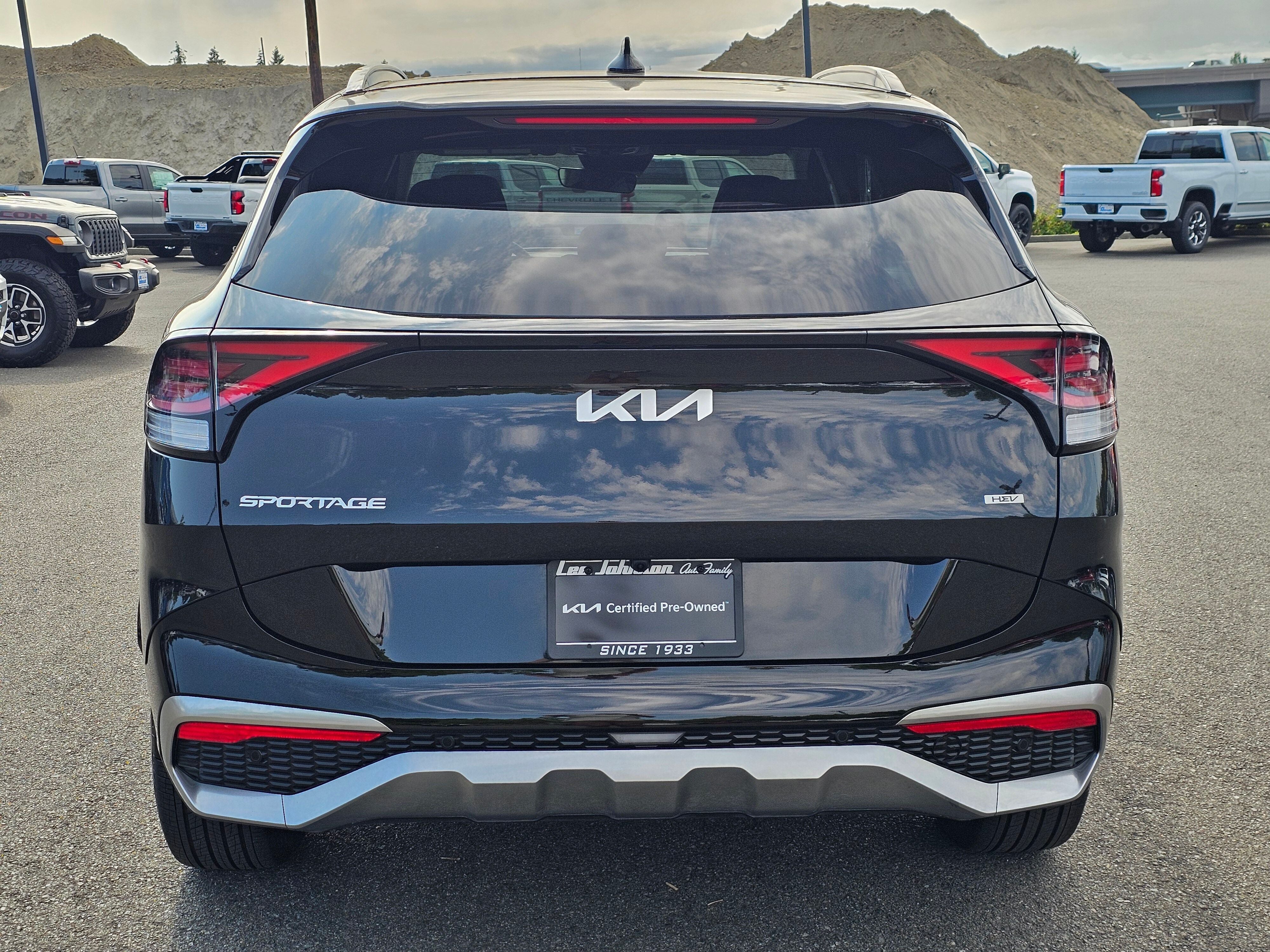 2025 Kia Sportage Hybrid SX-Prestige