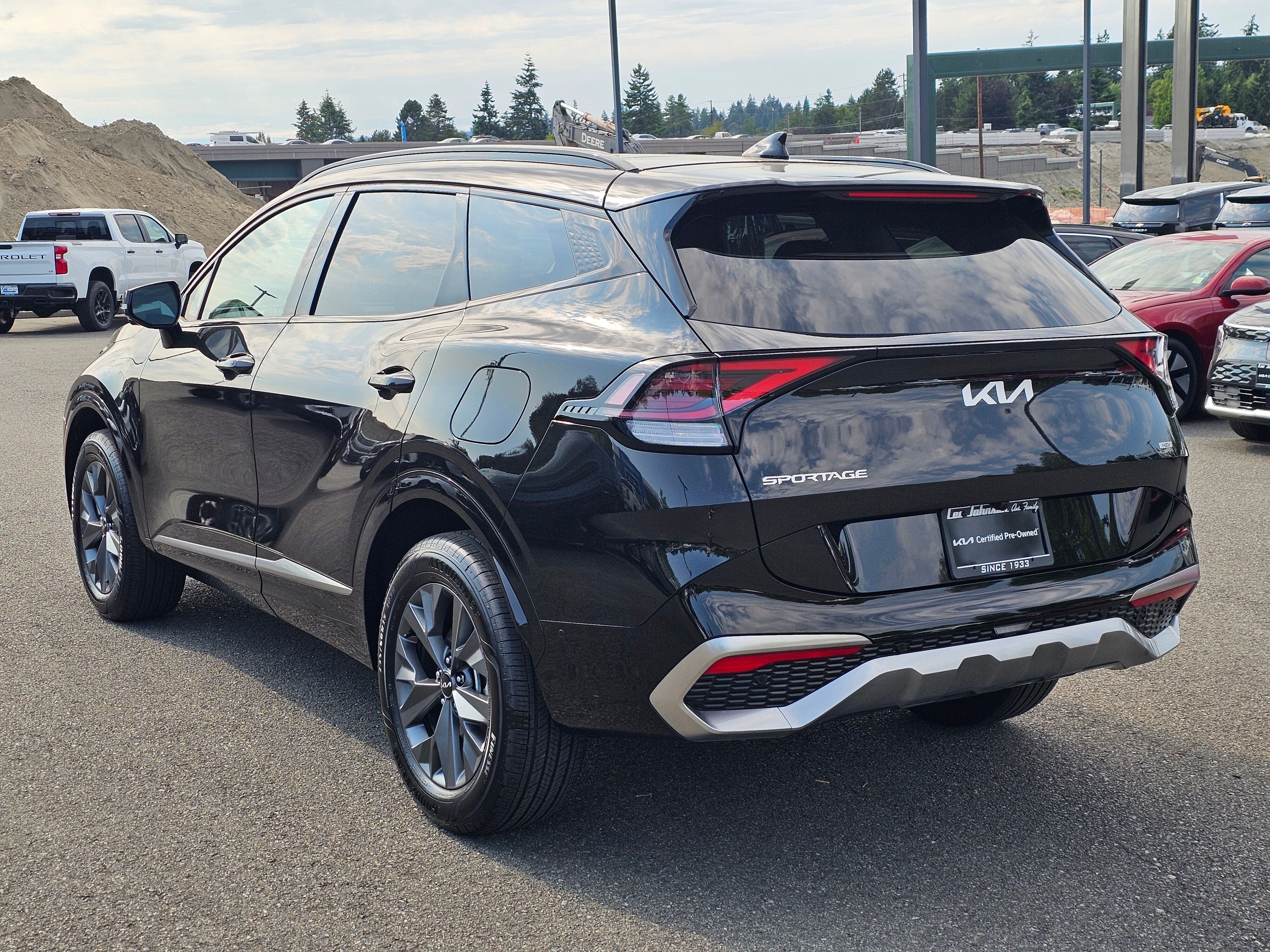 2025 Kia Sportage Hybrid SX-Prestige