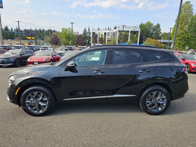 2025 Kia Sportage Hybrid SX-Prestige
