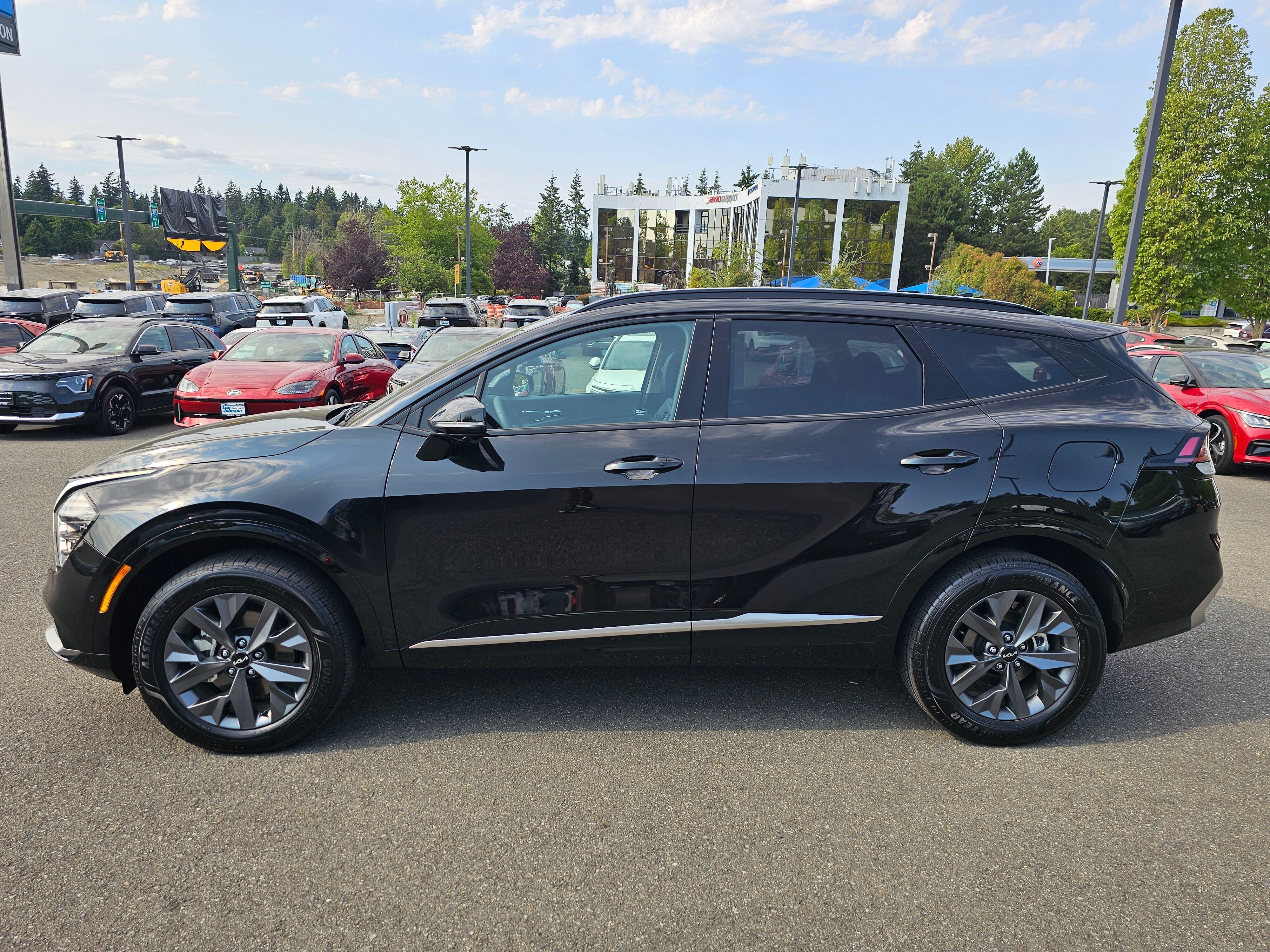 2025 Kia Sportage Hybrid SX-Prestige