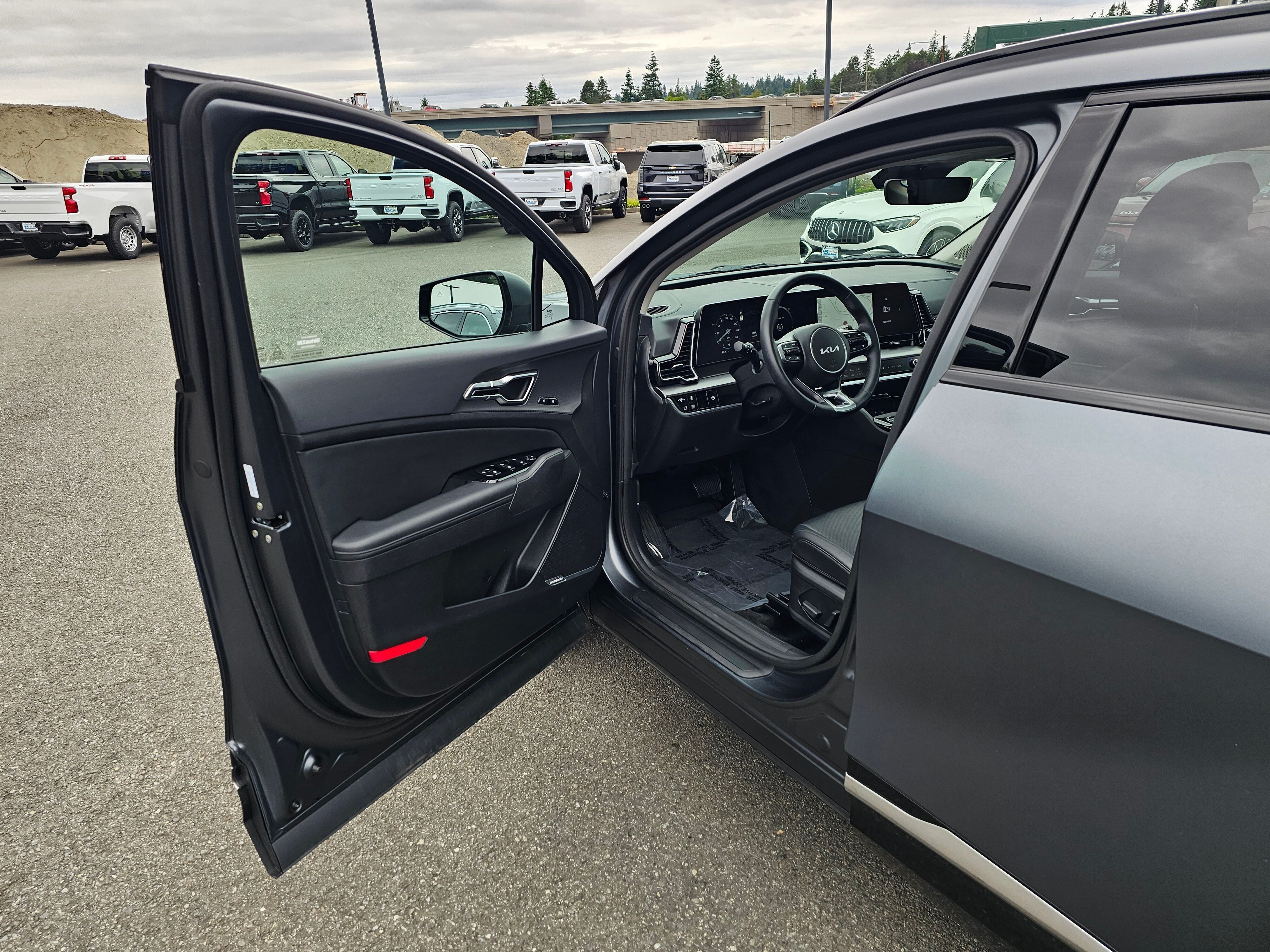 2025 Kia Sportage Hybrid SX-Prestige