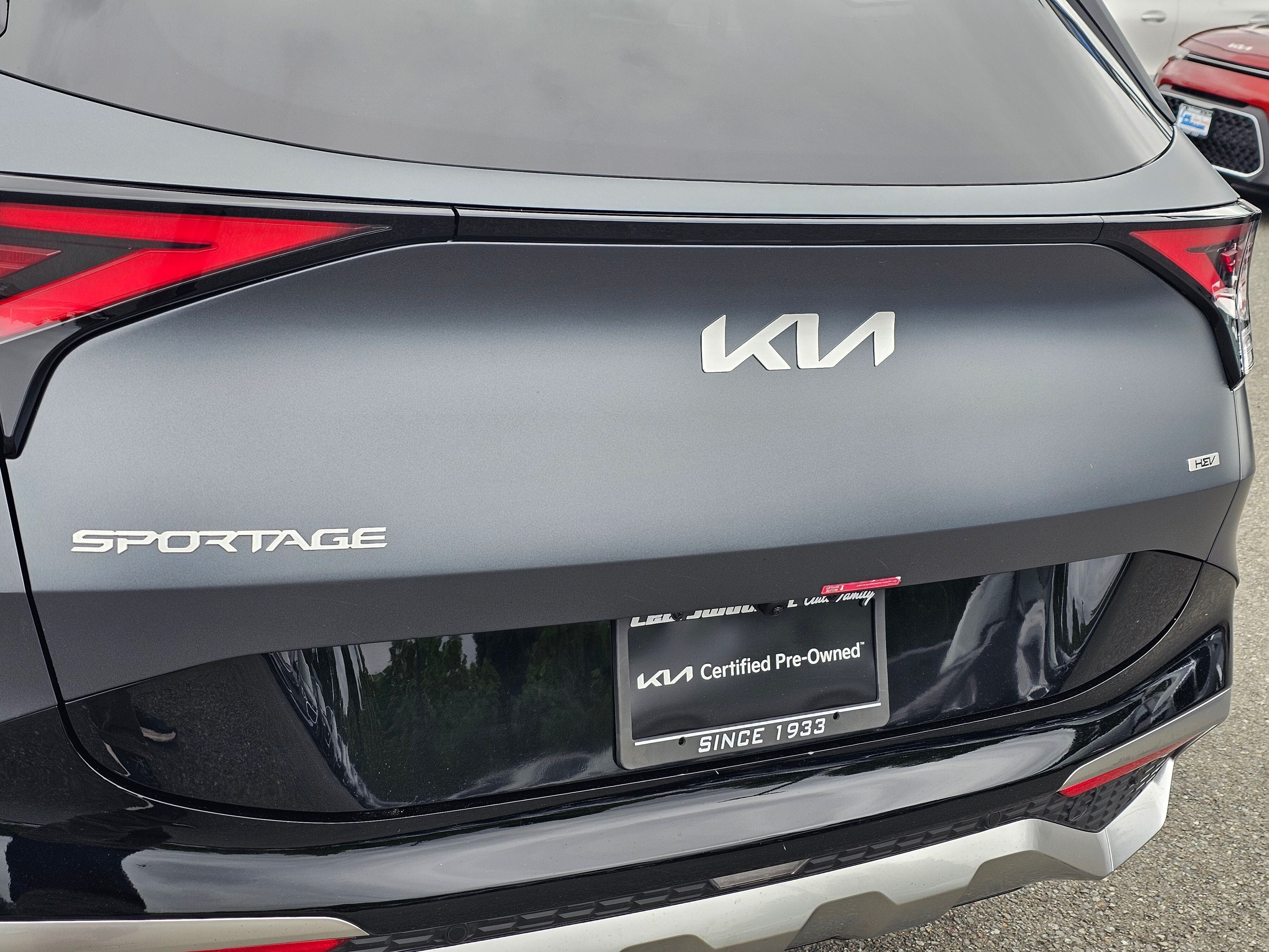 2025 Kia Sportage Hybrid SX-Prestige