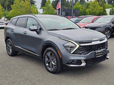 2025 Kia Sportage Hybrid SX-Prestige