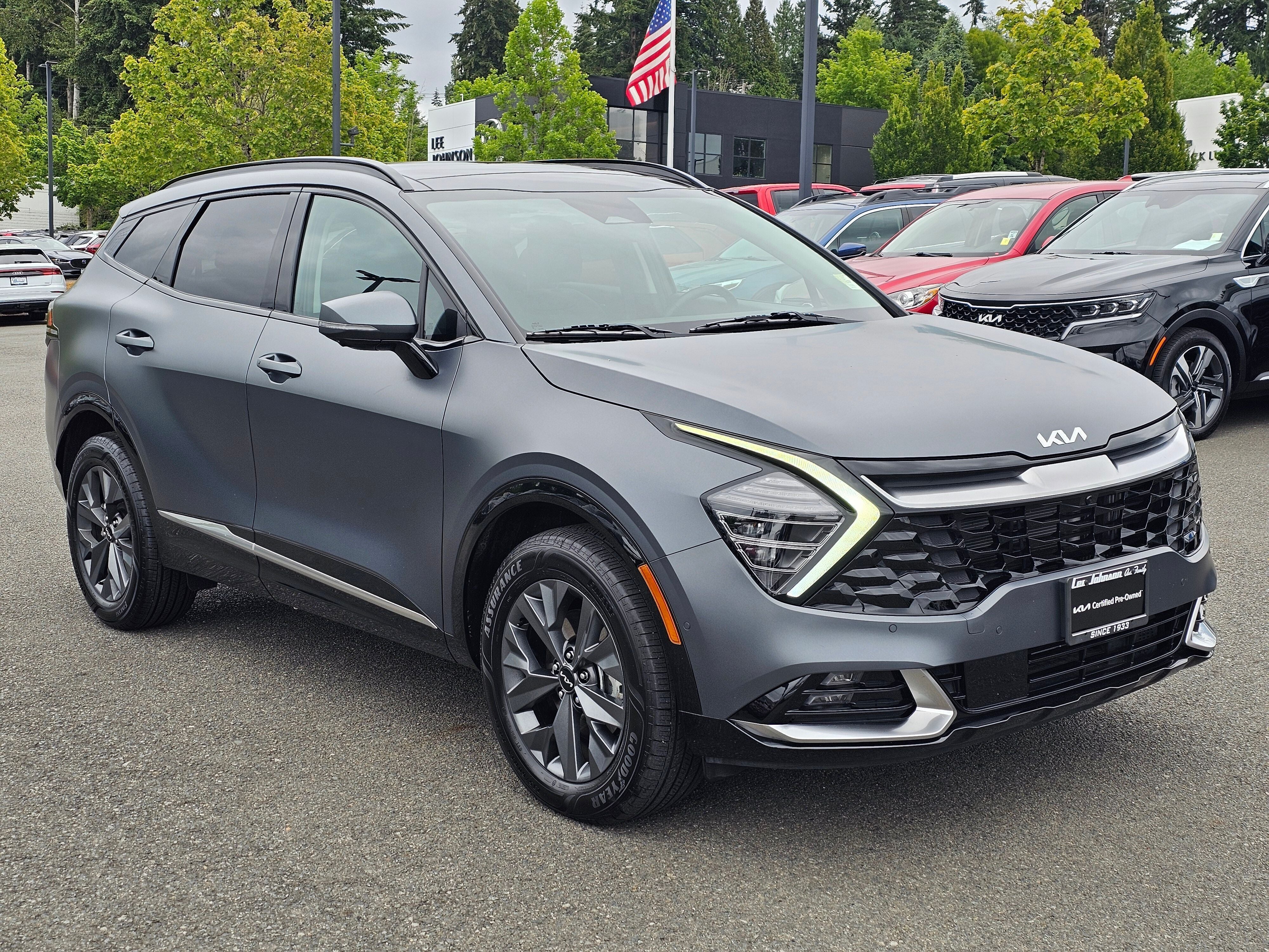 2025 Kia Sportage Hybrid SX-Prestige