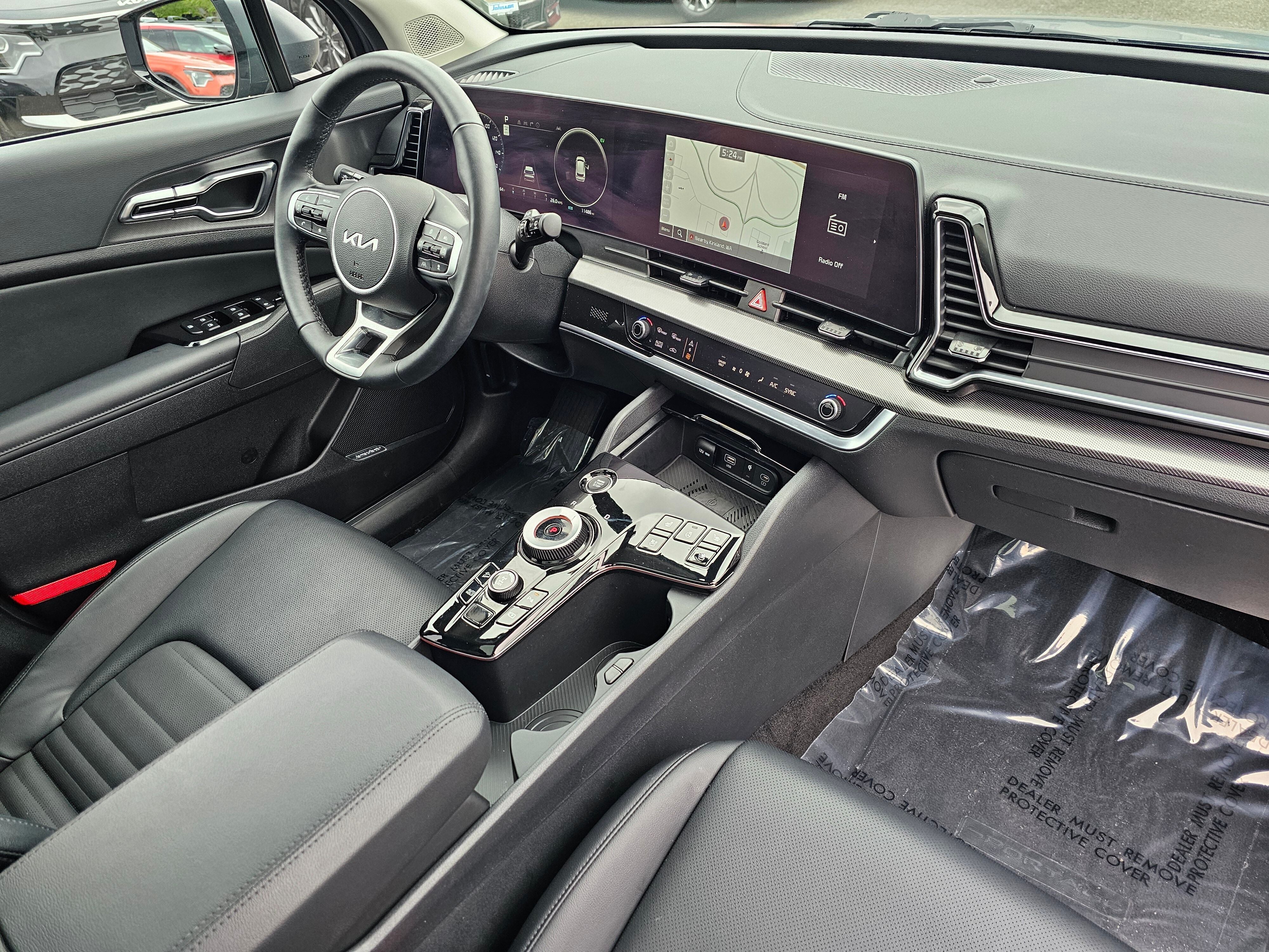 2025 Kia Sportage Hybrid SX-Prestige
