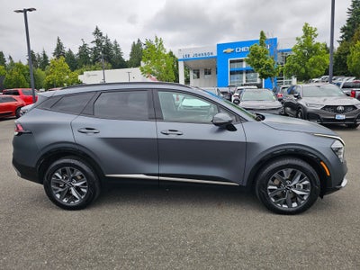 2025 Kia Sportage Hybrid SX-Prestige