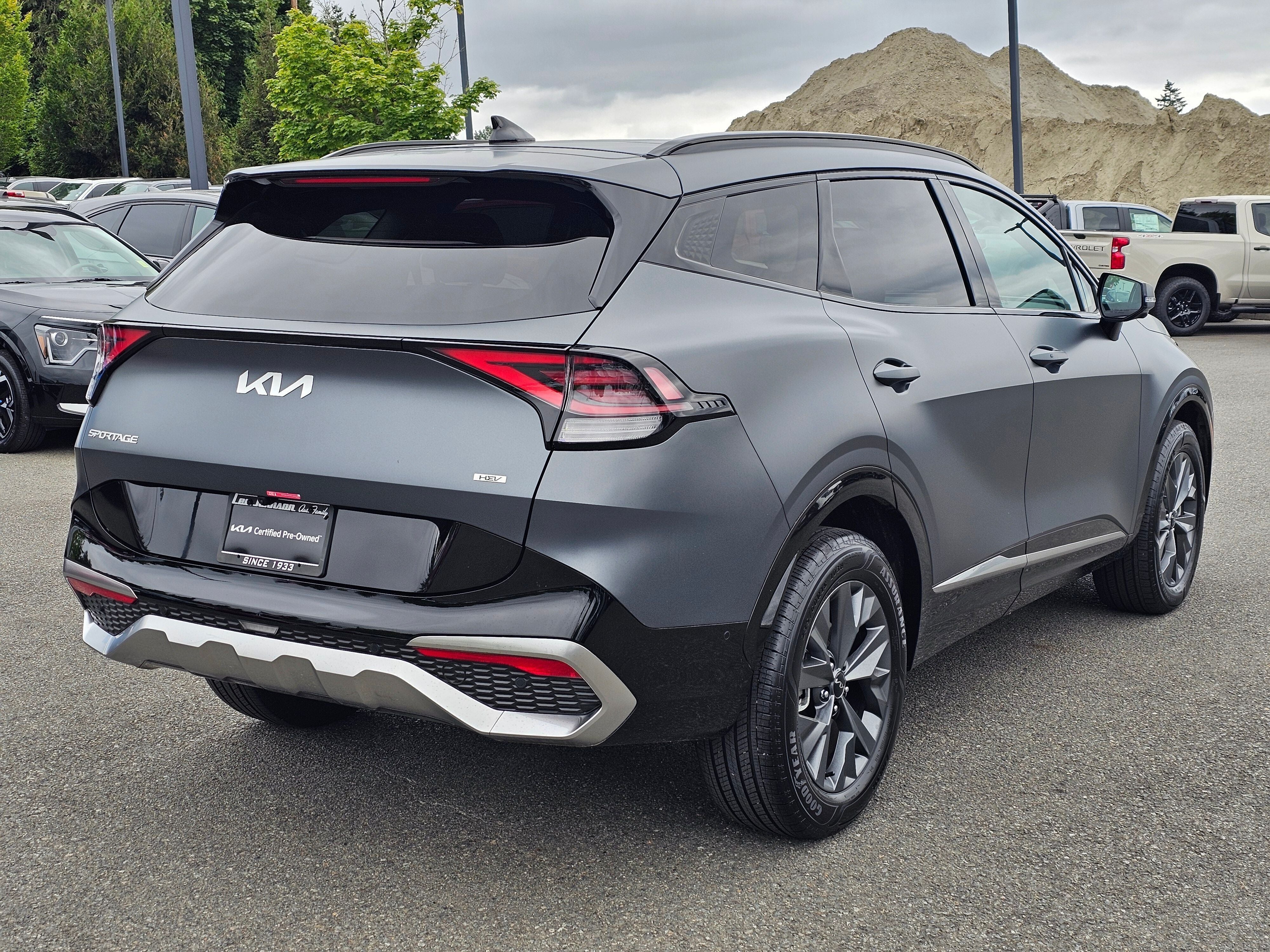 2025 Kia Sportage Hybrid SX-Prestige