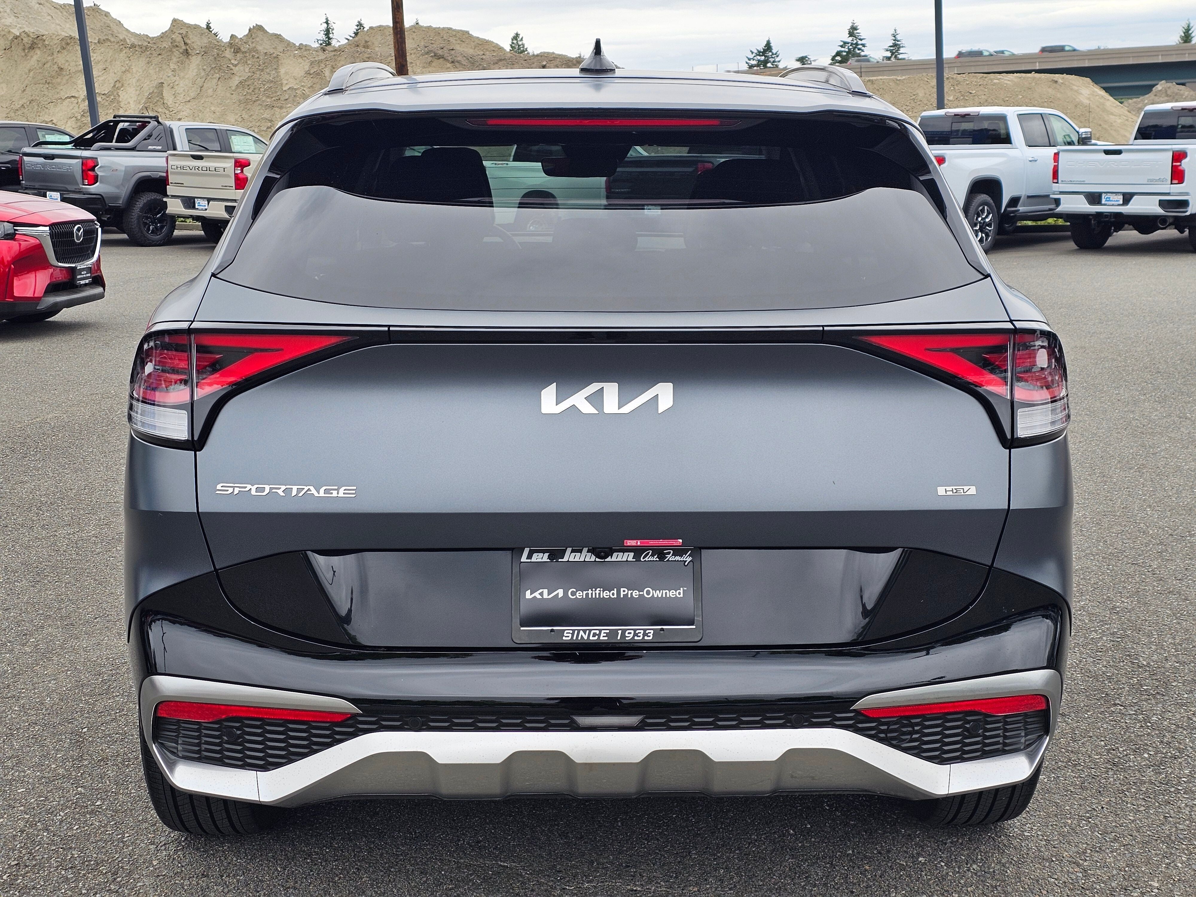 2025 Kia Sportage Hybrid SX-Prestige
