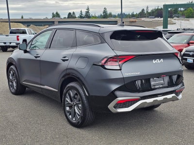 2025 Kia Sportage Hybrid SX-Prestige