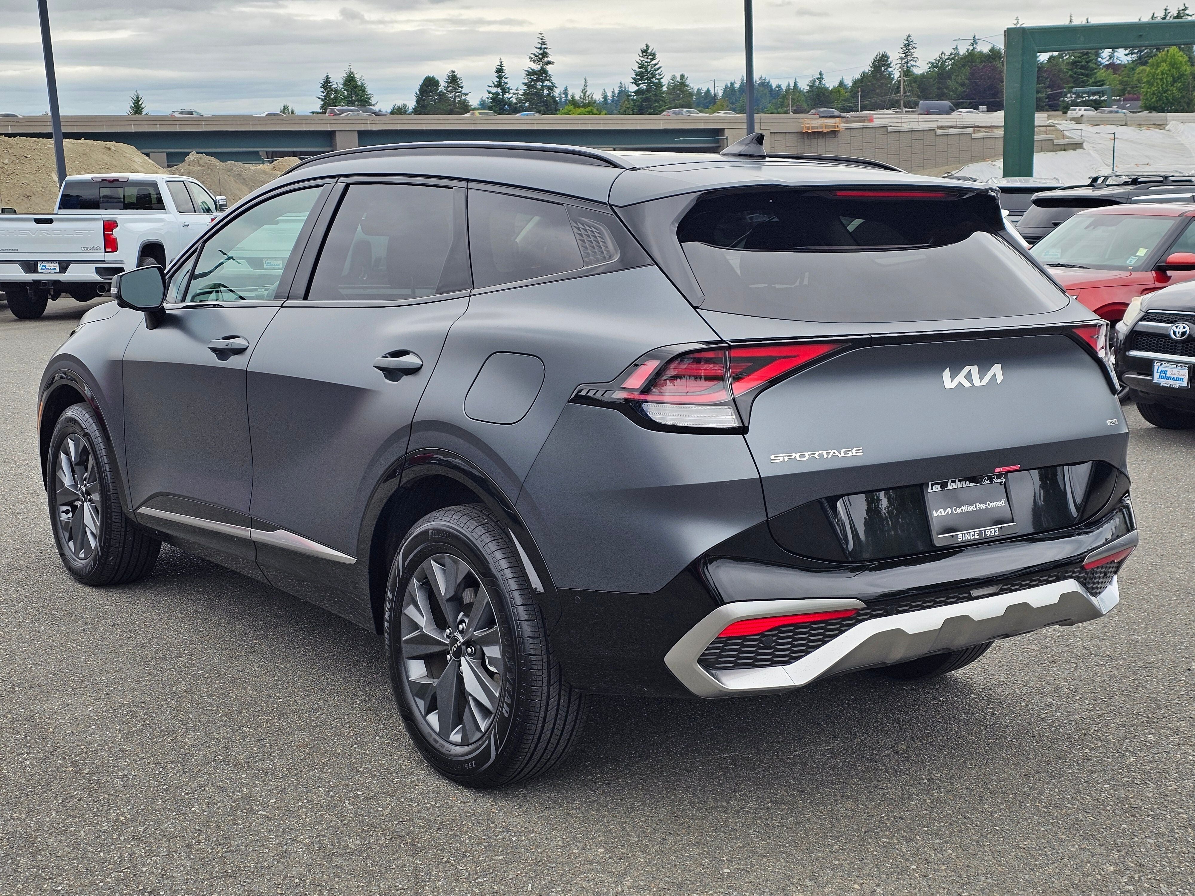 2025 Kia Sportage Hybrid SX-Prestige