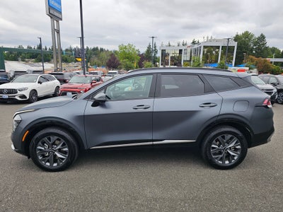 2025 Kia Sportage Hybrid SX-Prestige