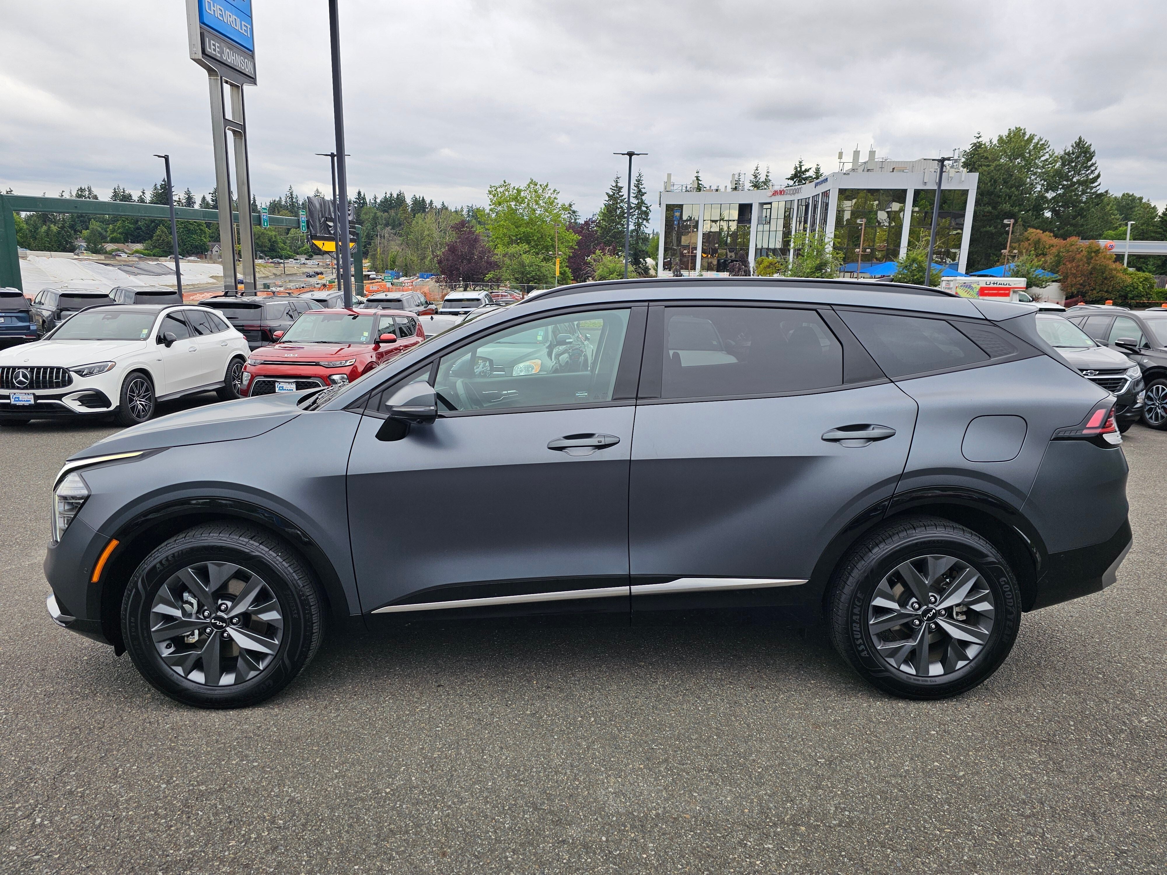 2025 Kia Sportage Hybrid SX-Prestige