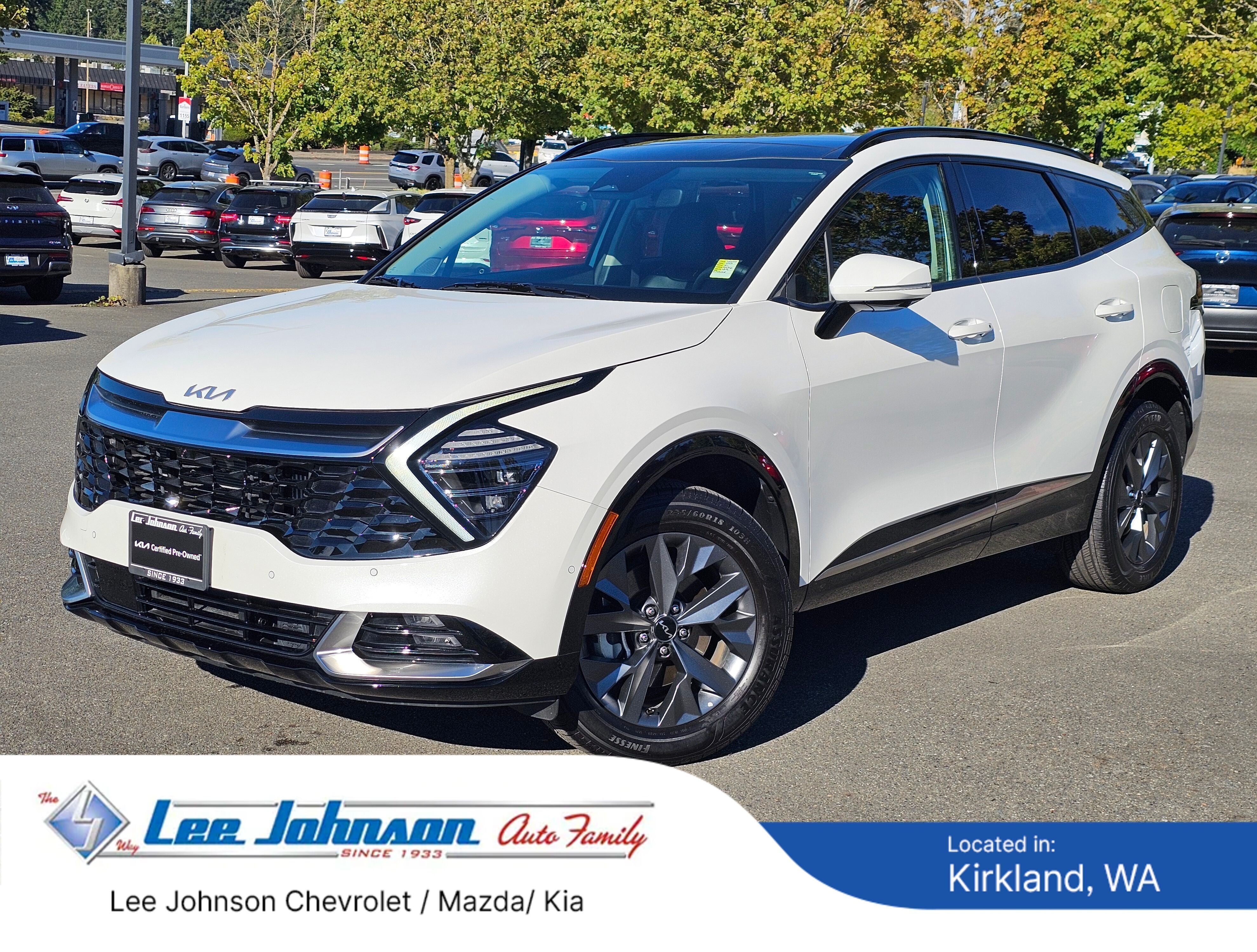 2025 Kia Sportage Hybrid SX-Prestige