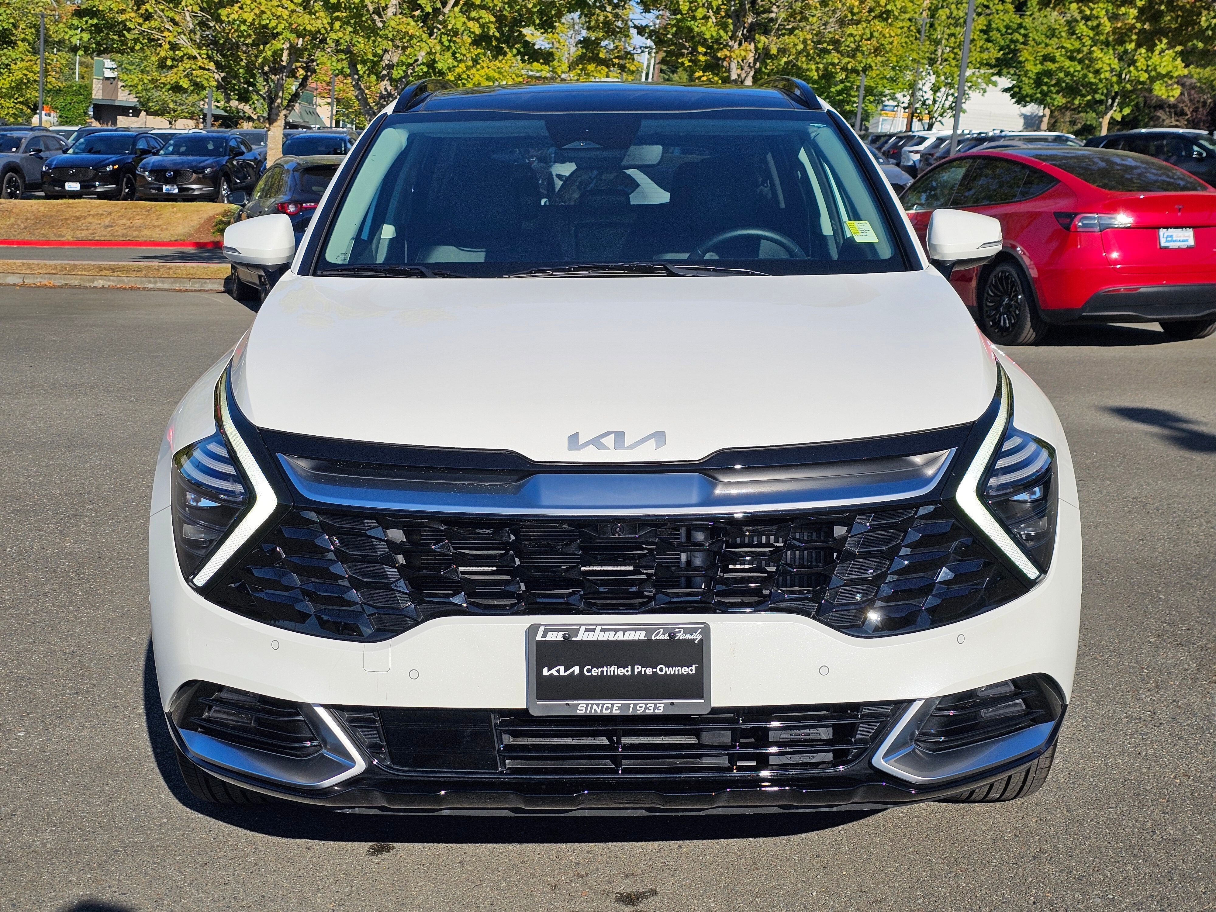 2025 Kia Sportage Hybrid SX-Prestige