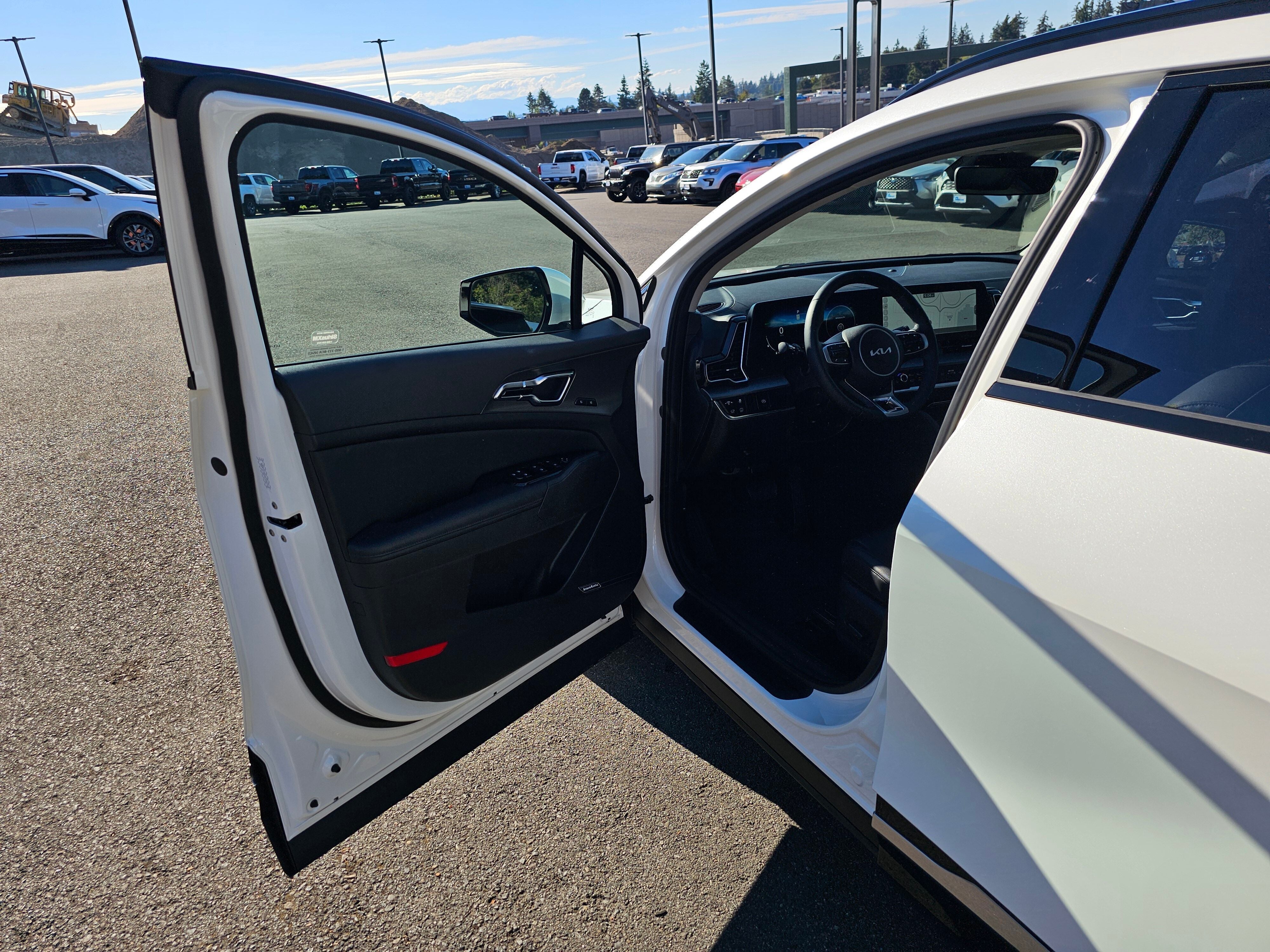2025 Kia Sportage Hybrid SX-Prestige