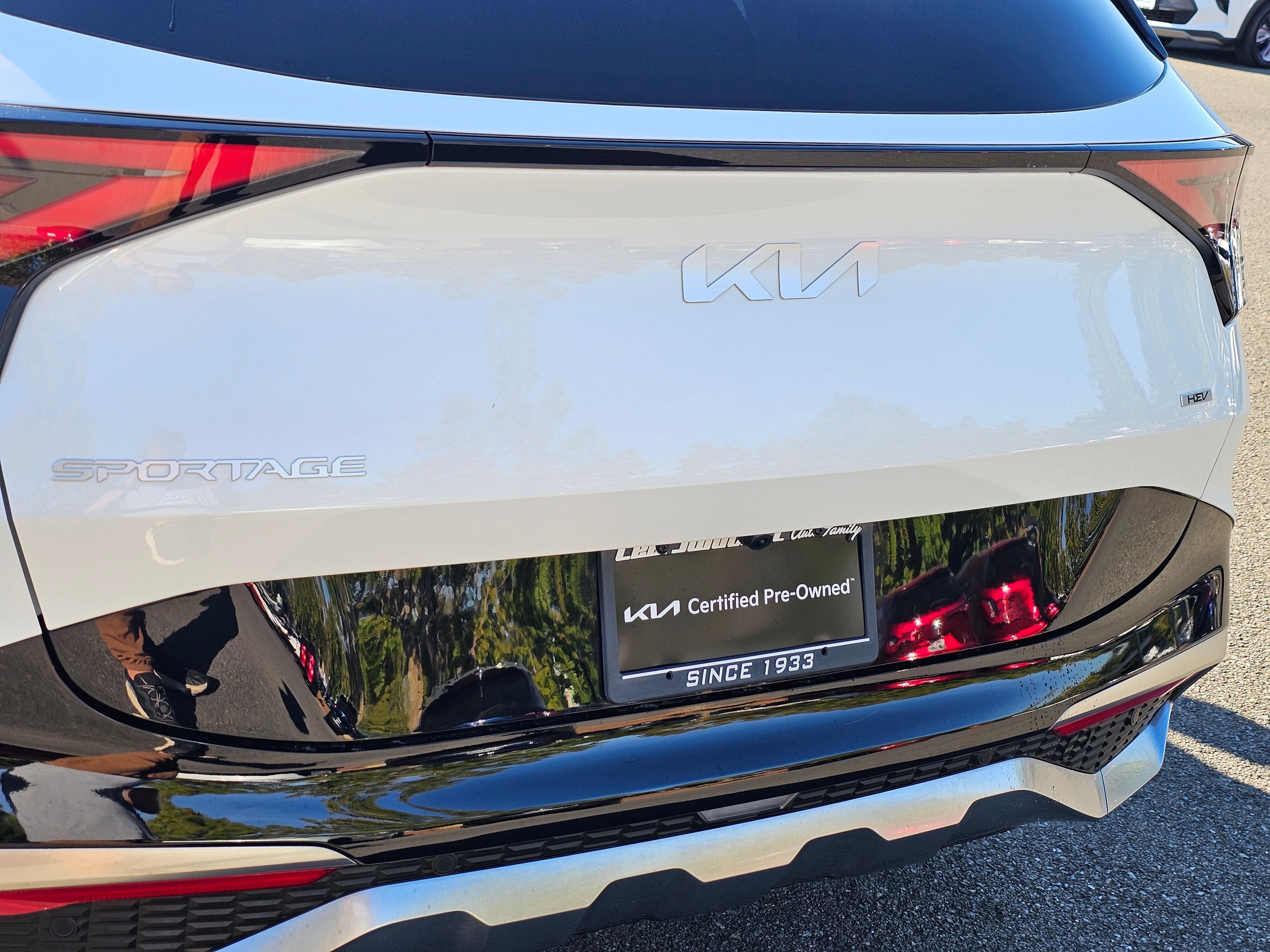 2025 Kia Sportage Hybrid SX-Prestige