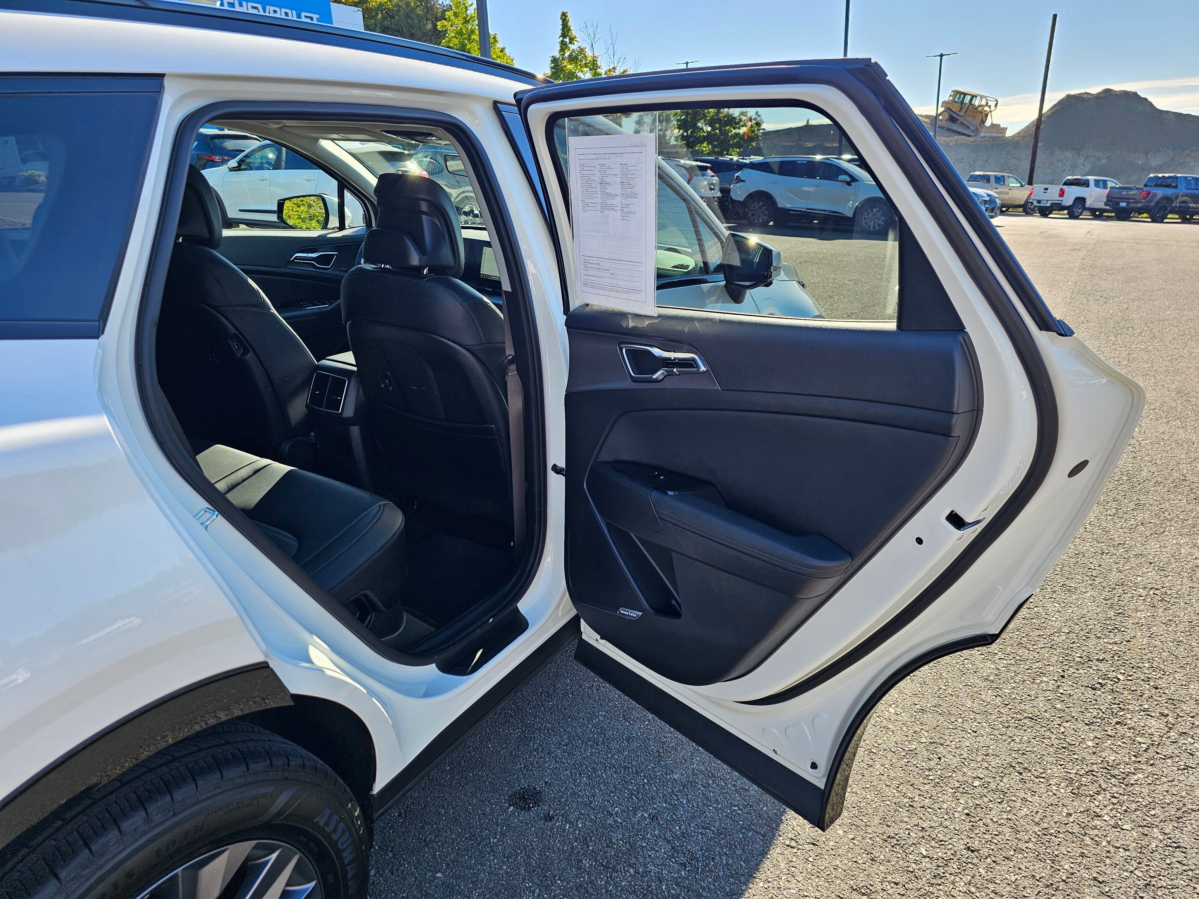 2025 Kia Sportage Hybrid SX-Prestige