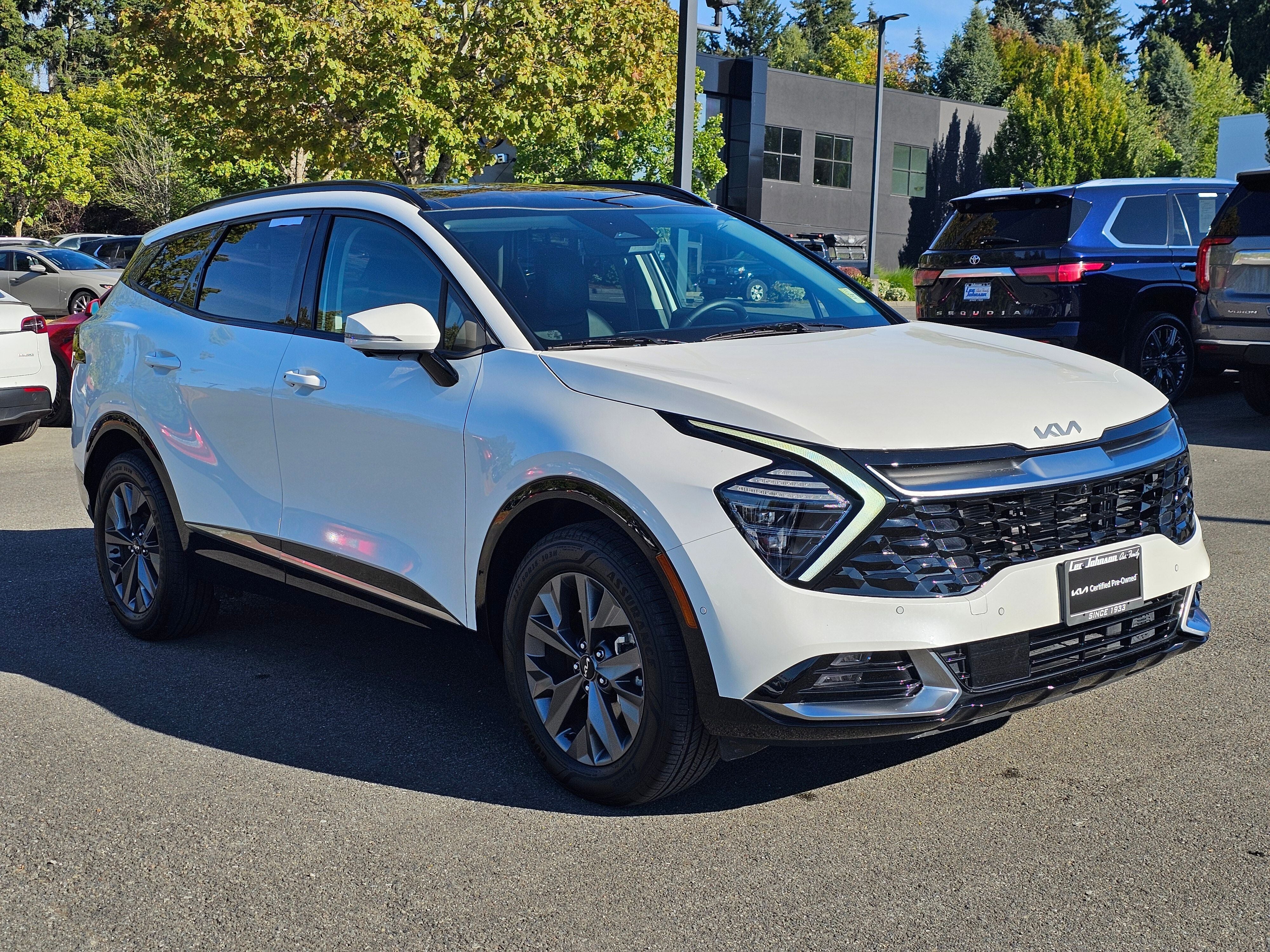 2025 Kia Sportage Hybrid SX-Prestige