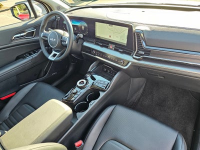 2025 Kia Sportage Hybrid SX-Prestige