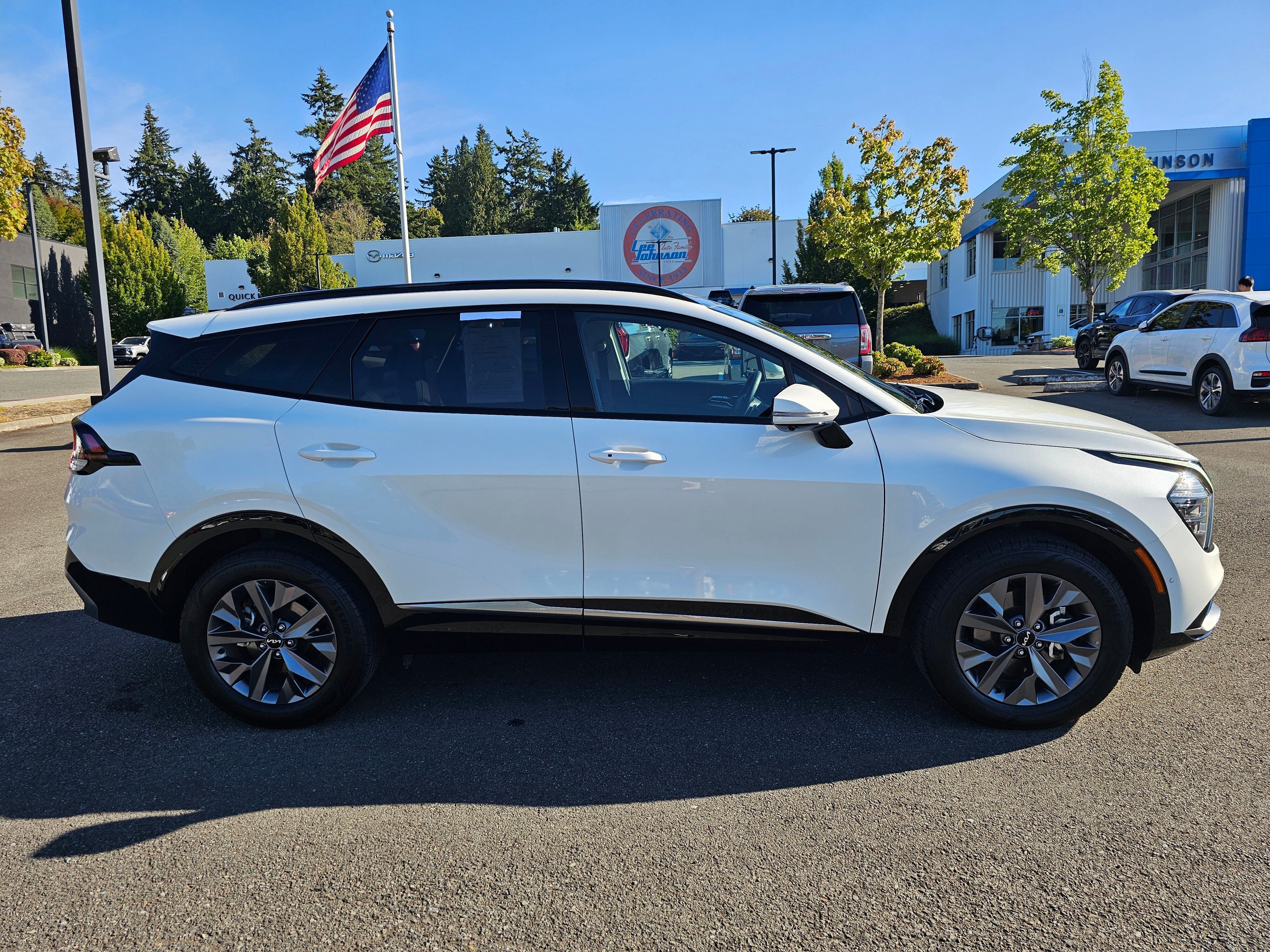 2025 Kia Sportage Hybrid SX-Prestige