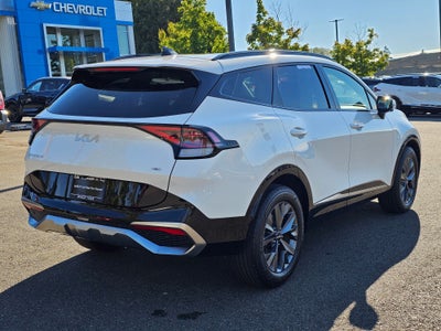 2025 Kia Sportage Hybrid SX-Prestige