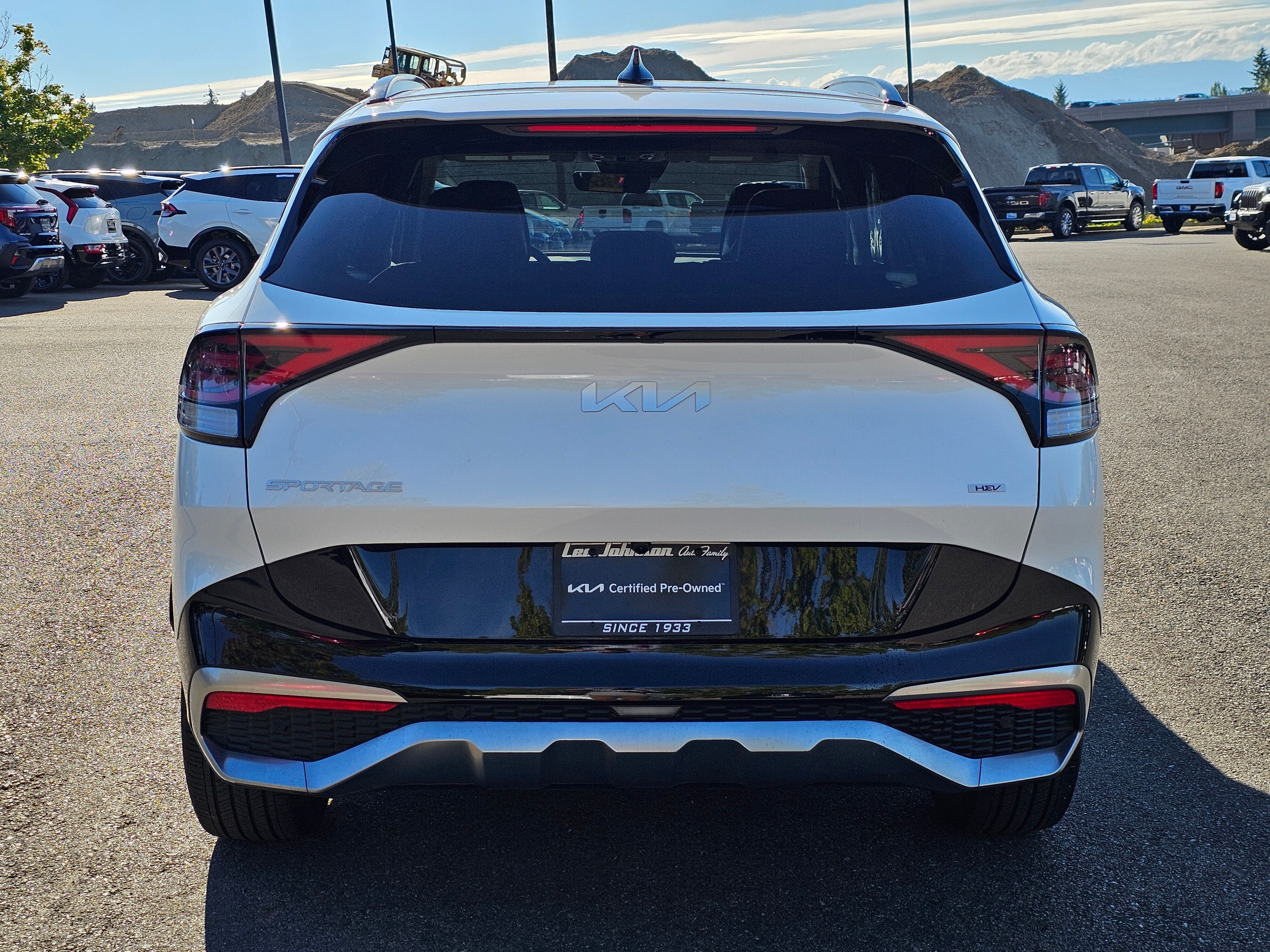 2025 Kia Sportage Hybrid SX-Prestige