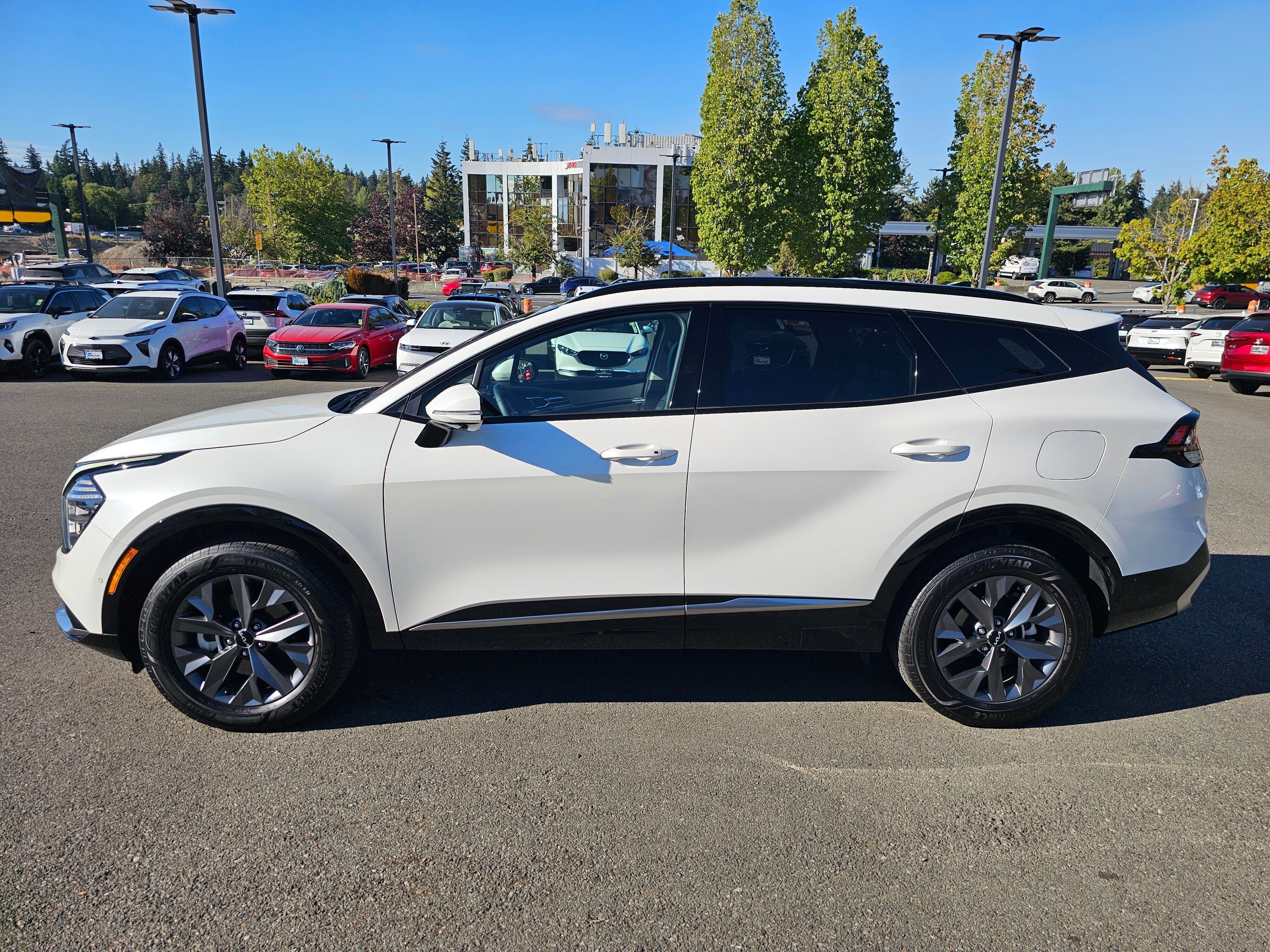 2025 Kia Sportage Hybrid SX-Prestige