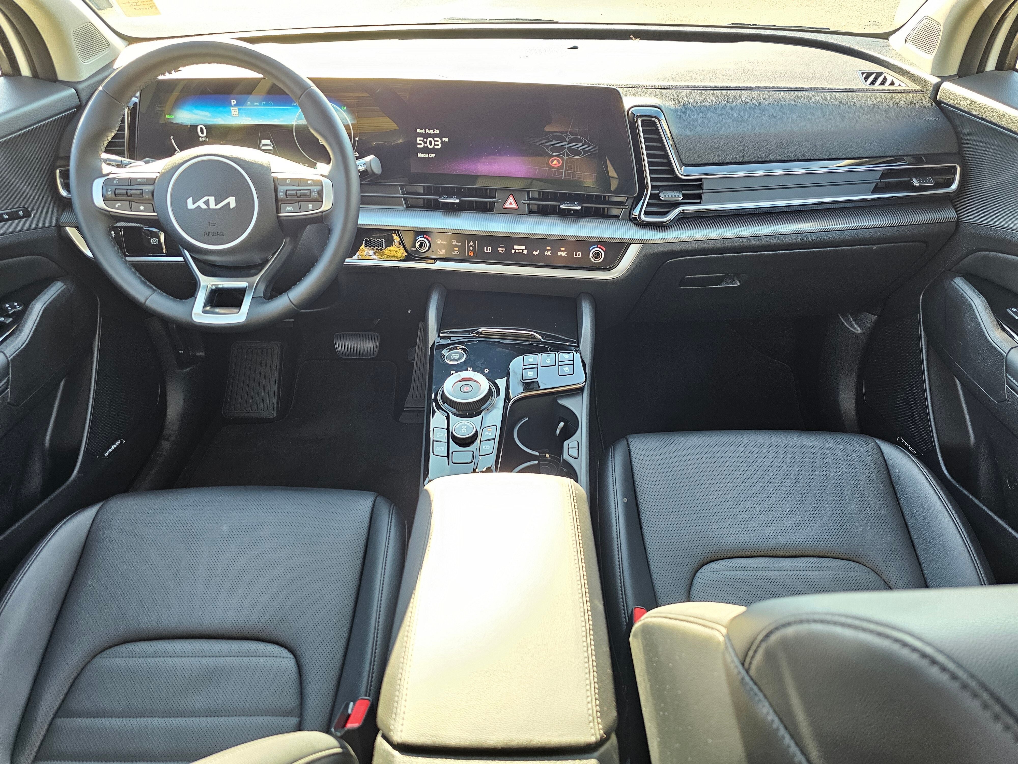 2025 Kia Sportage Hybrid SX-Prestige