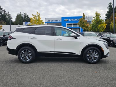 2025 Kia Sportage Hybrid SX-Prestige