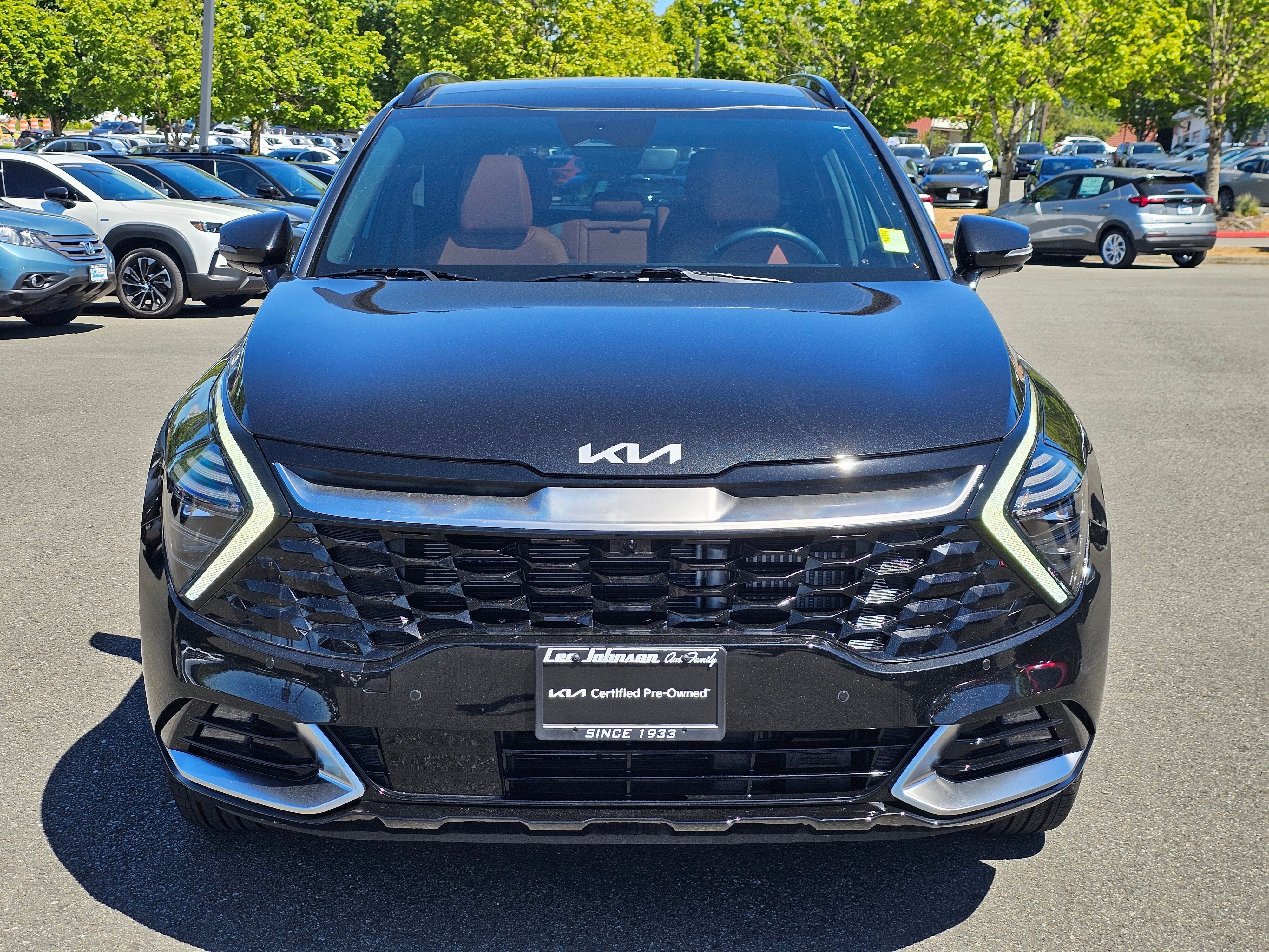 2025 Kia Sportage Hybrid SX-Prestige