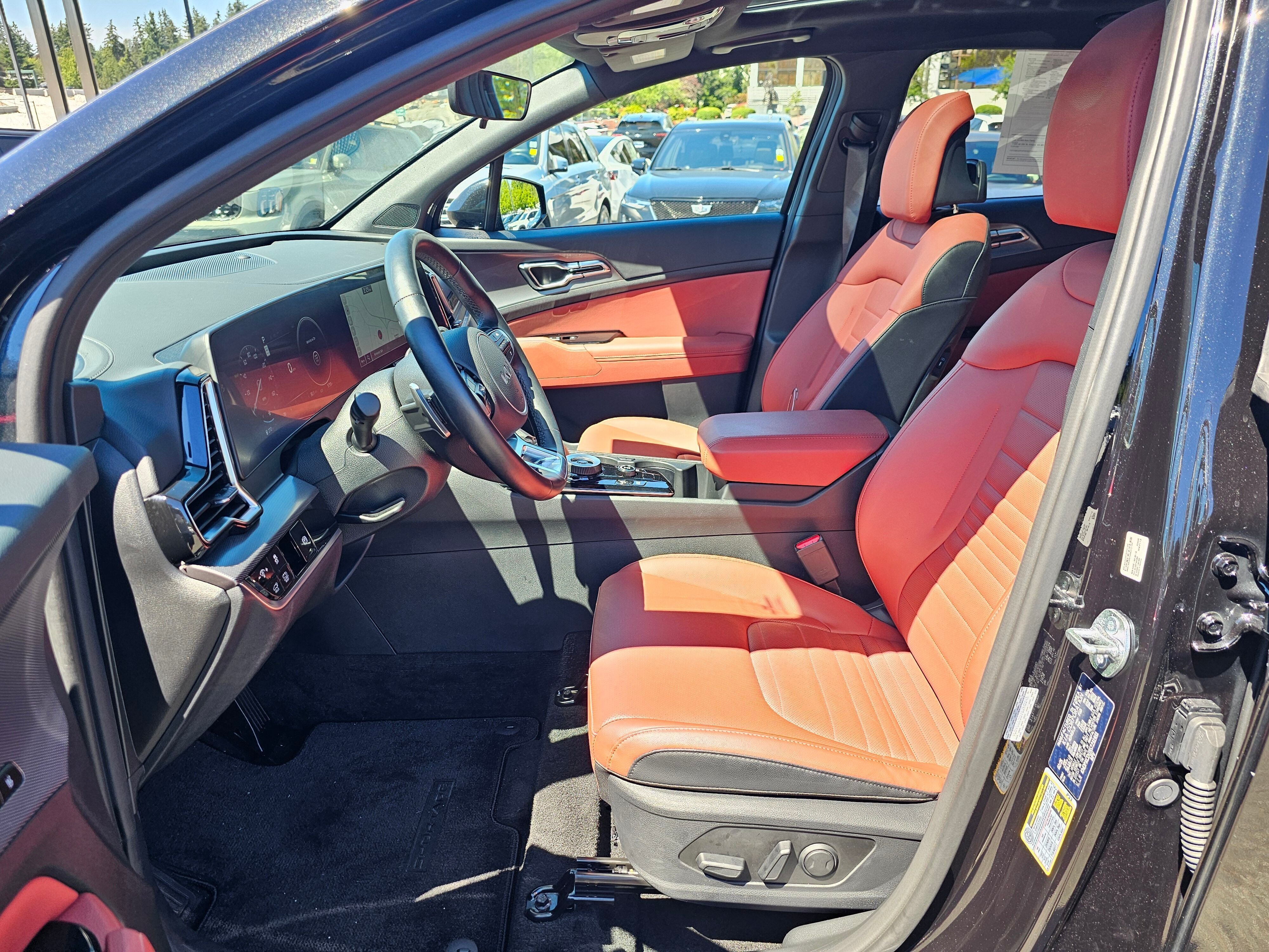 2025 Kia Sportage Hybrid SX-Prestige