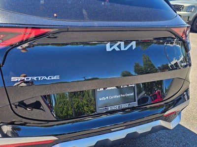 2025 Kia Sportage Hybrid SX-Prestige
