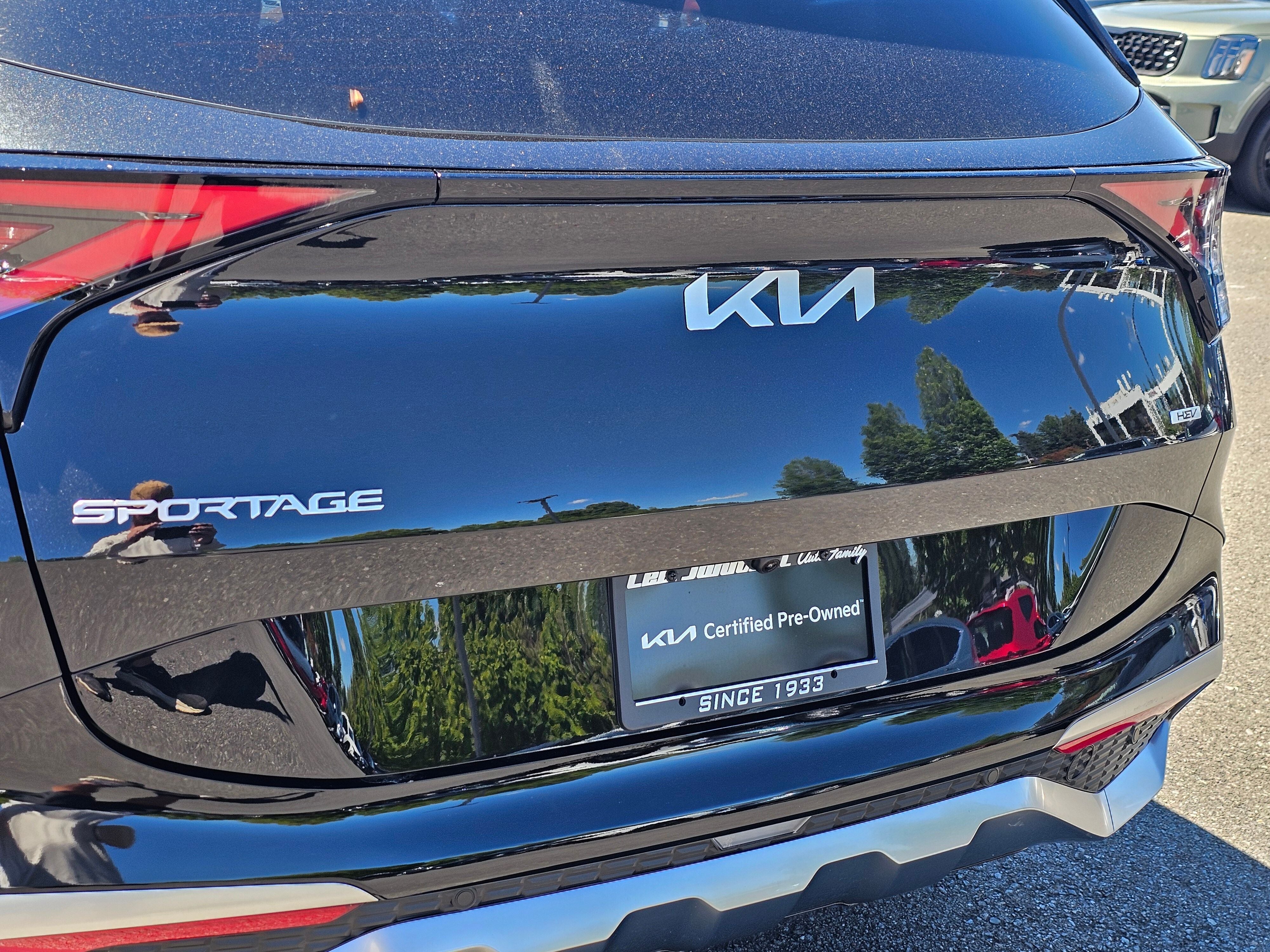 2025 Kia Sportage Hybrid SX-Prestige