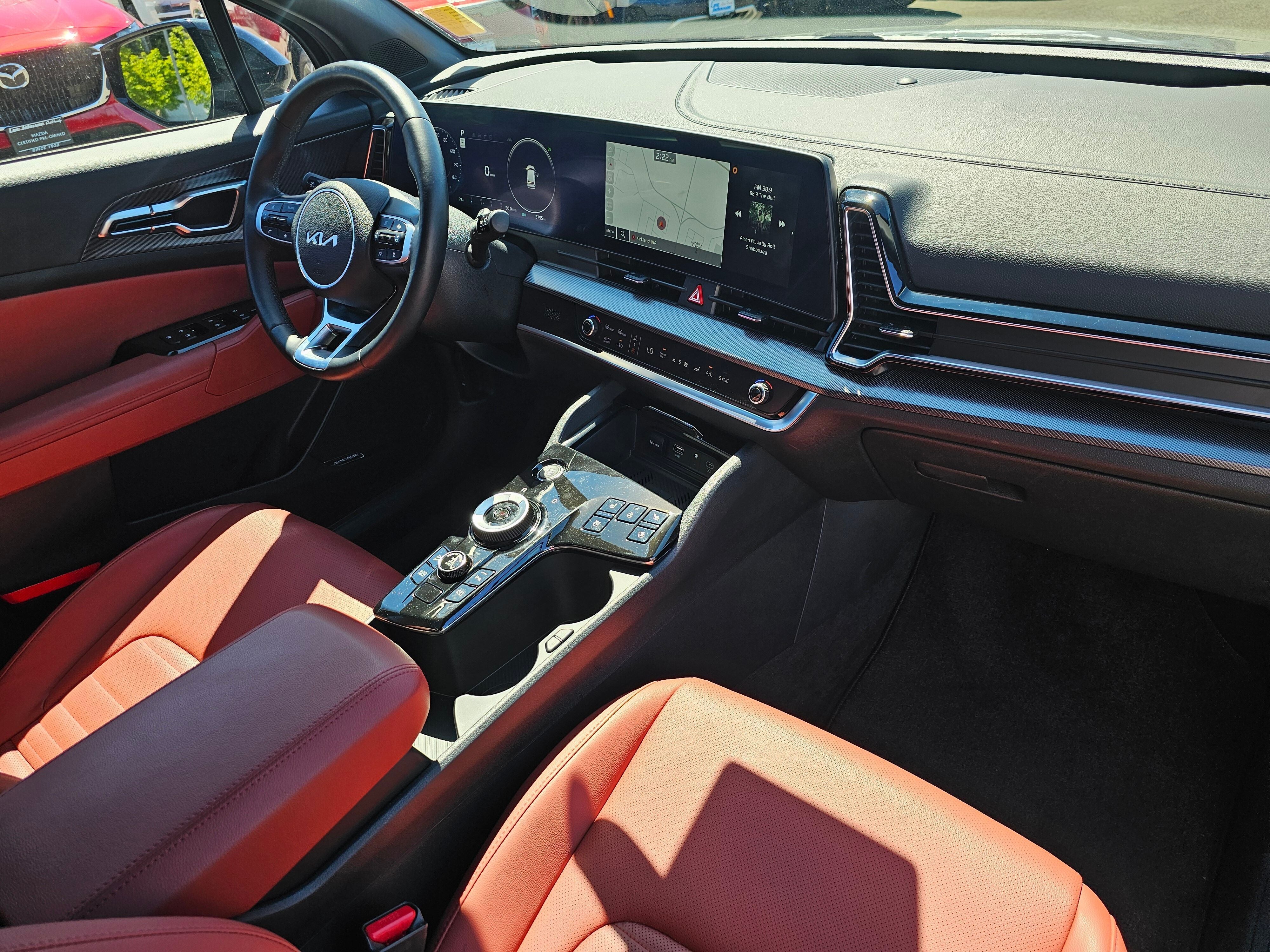 2025 Kia Sportage Hybrid SX-Prestige