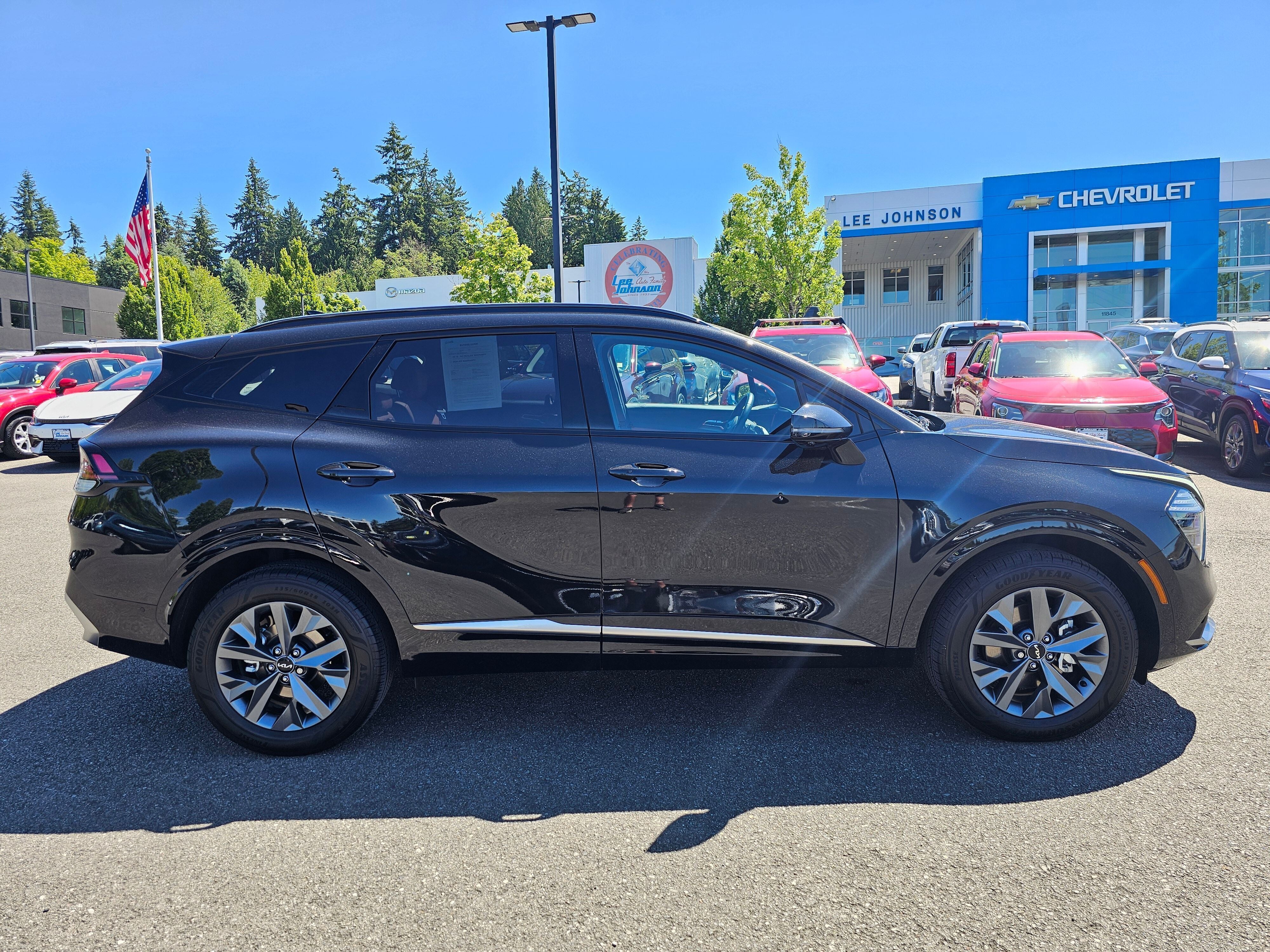 2025 Kia Sportage Hybrid SX-Prestige