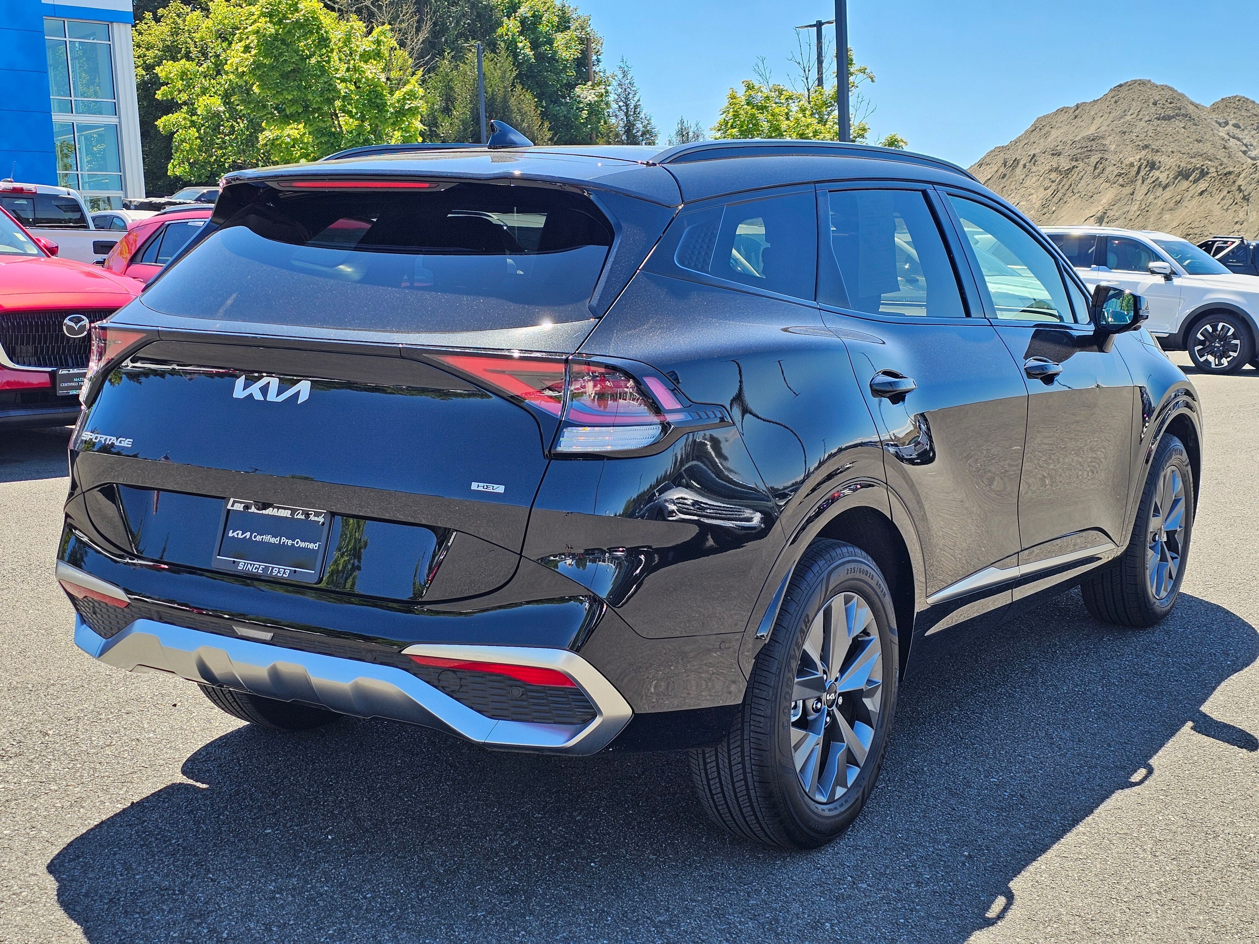 2025 Kia Sportage Hybrid SX-Prestige