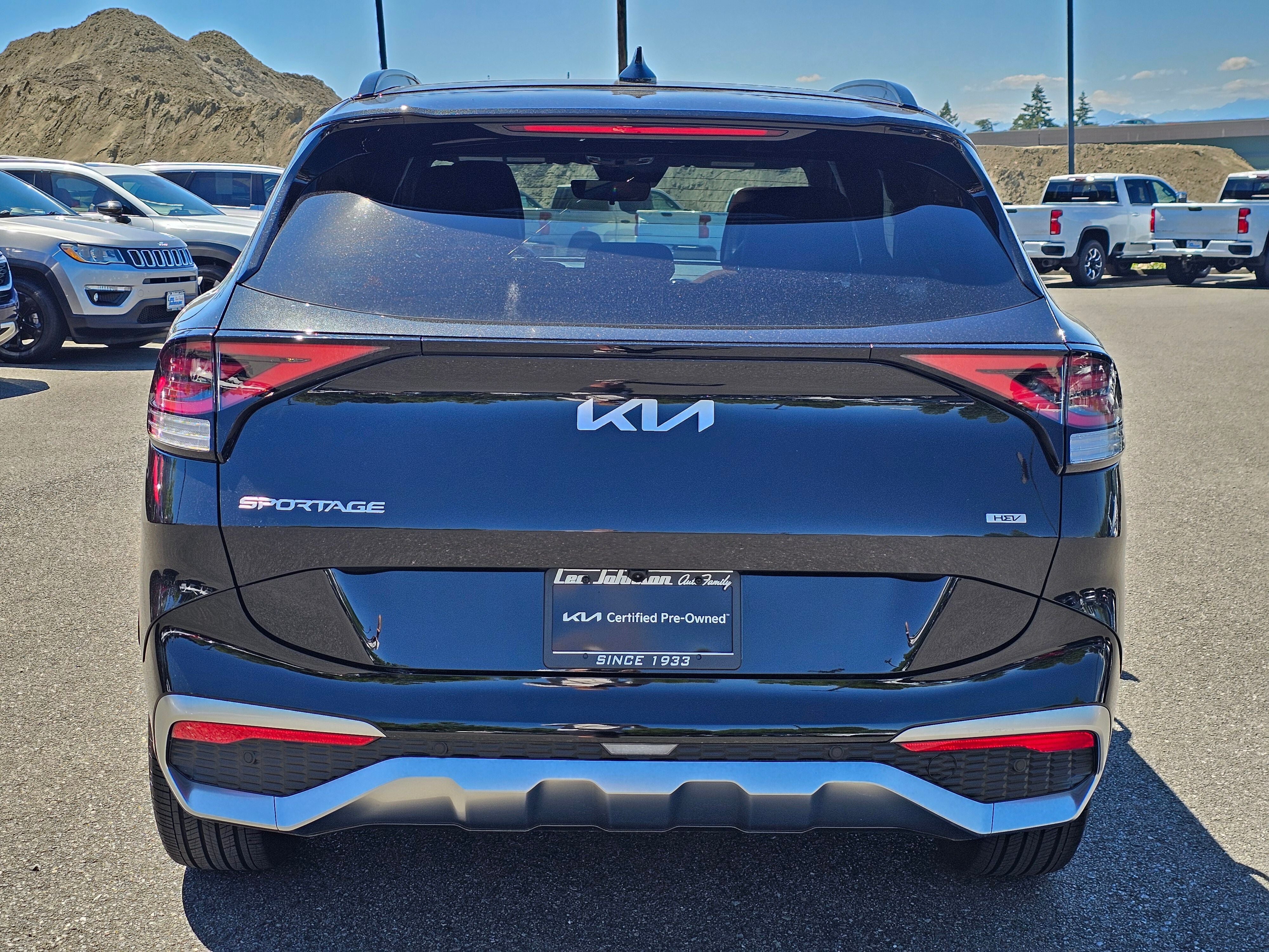 2025 Kia Sportage Hybrid SX-Prestige