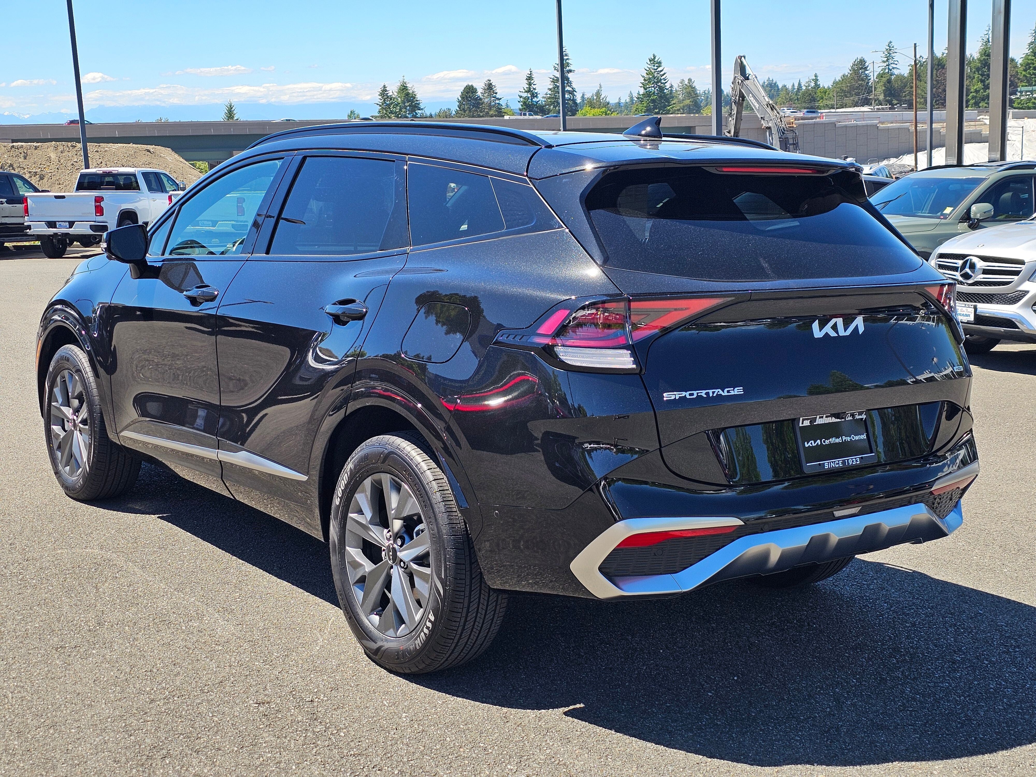 2025 Kia Sportage Hybrid SX-Prestige