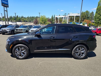 2025 Kia Sportage Hybrid SX-Prestige